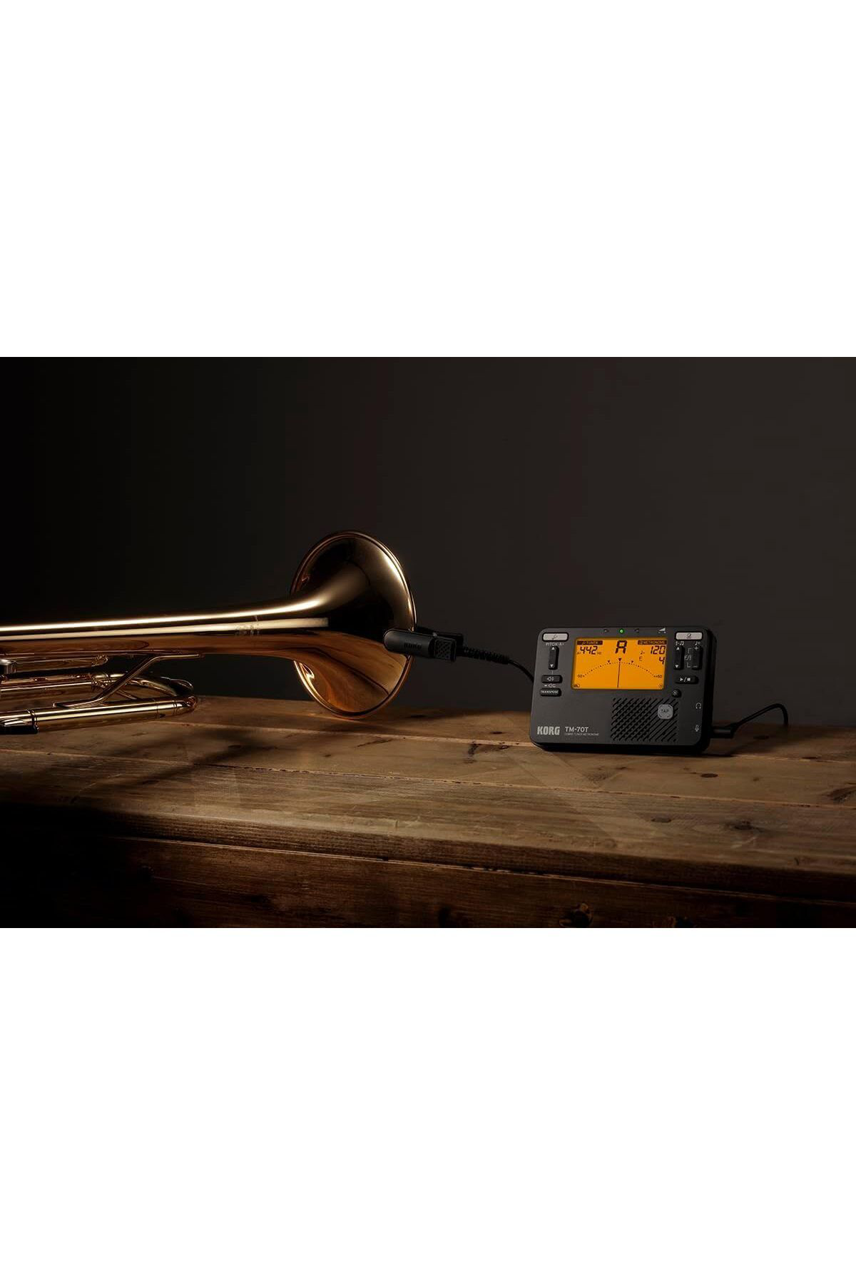 Korg Cm400-Bk Contact Microphone
