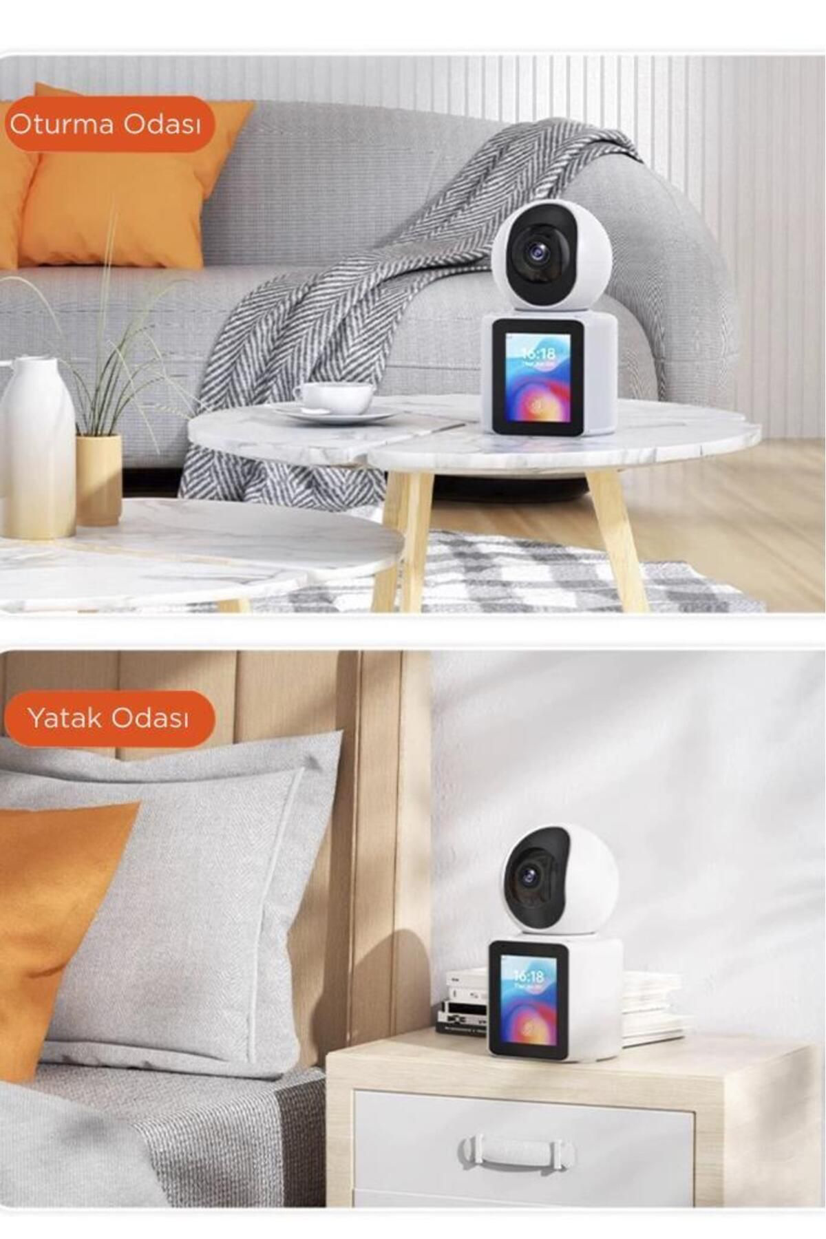 Torima Cmr-11 | 360° Akilli Güvenlik Ve Bebek Kamerasi - 5Mp Hd Görüntü,