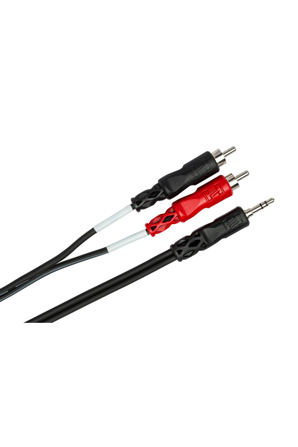 Hosa 3.5 Mm. Trs (M) Dual Rca (M) Stereo Breakout Kablo 1.8Mt Cmr-206