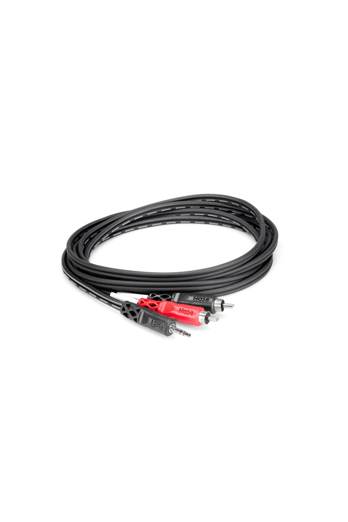 Hosa 3.5 Mm. Trs (M) Dual Rca (M) Stereo Breakout Kablo 1.8Mt Cmr-206