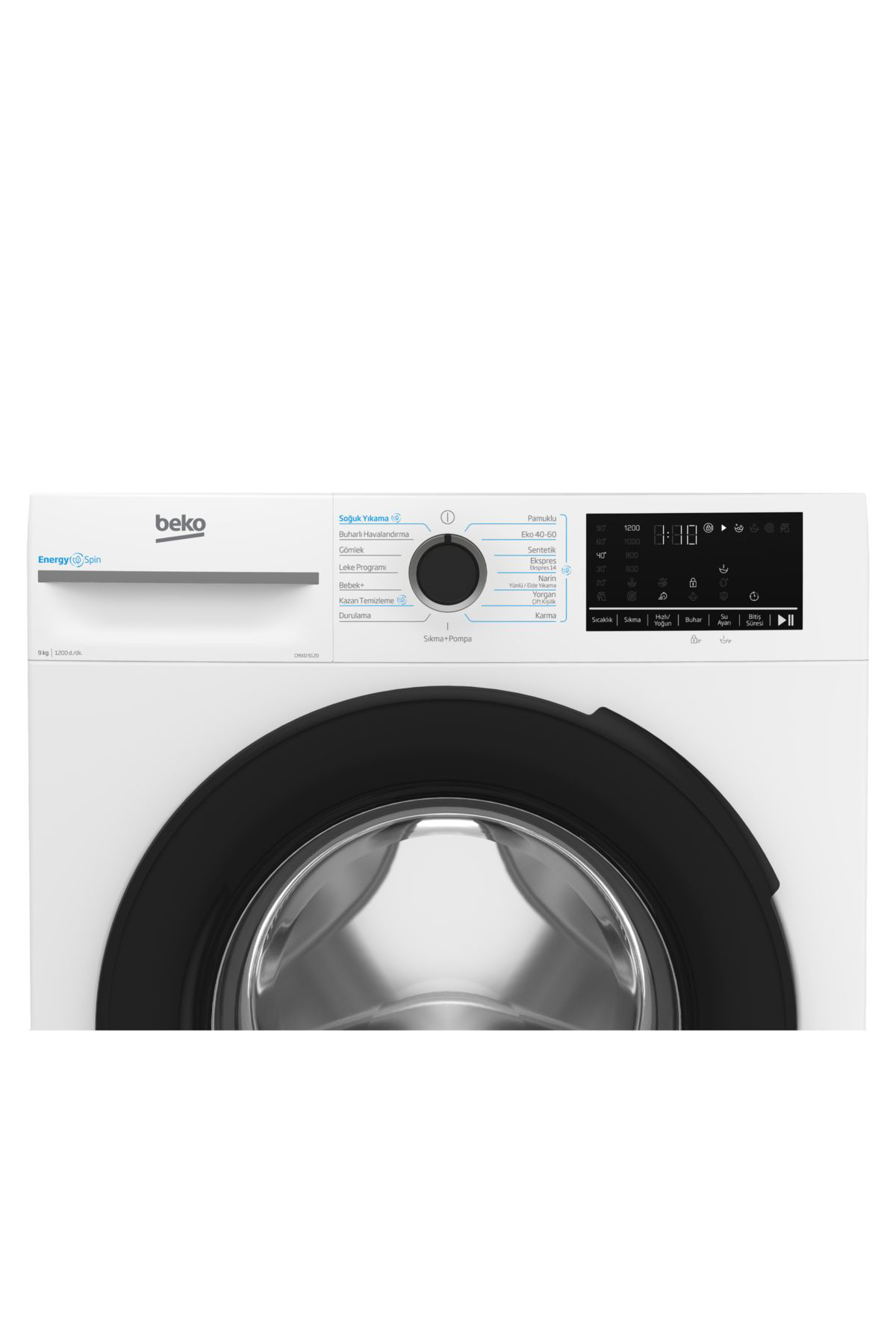 Beko Cmxd 9120 1200 Devir 9 Kg Çamaşir Makinesi