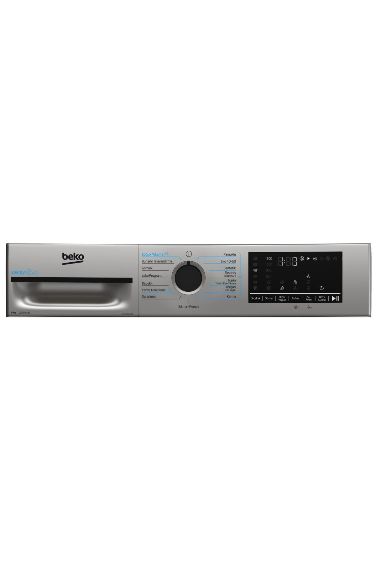 Beko Cmxd 9120 S Çamaşir Makinesi