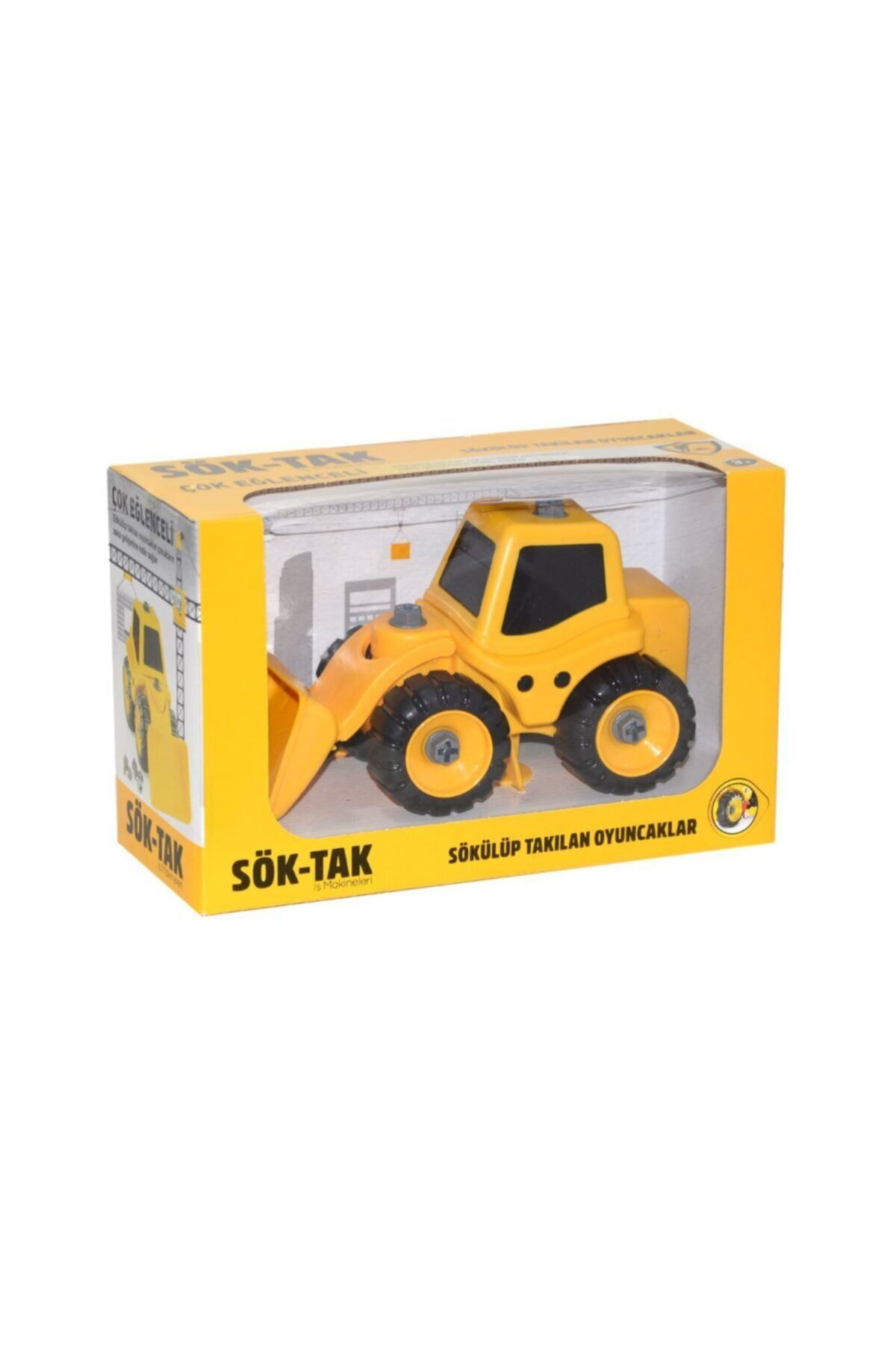 Can-Em Oyuncak Cnm05 Sök Tak Dozer-Canem Oyuncak