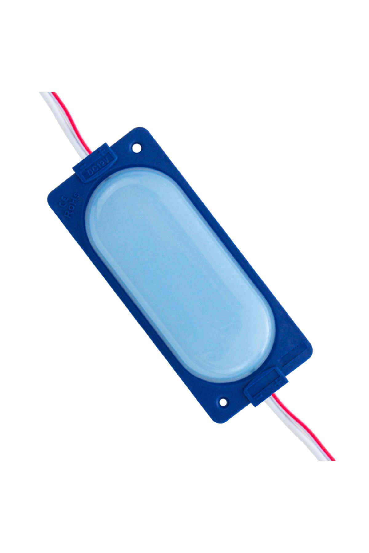 Cexos Cob Modül Led 12V 3W Mavi 85 X 35Mm İp65 220-240Lm 140 Derece (4767) - Cbt3204-7524