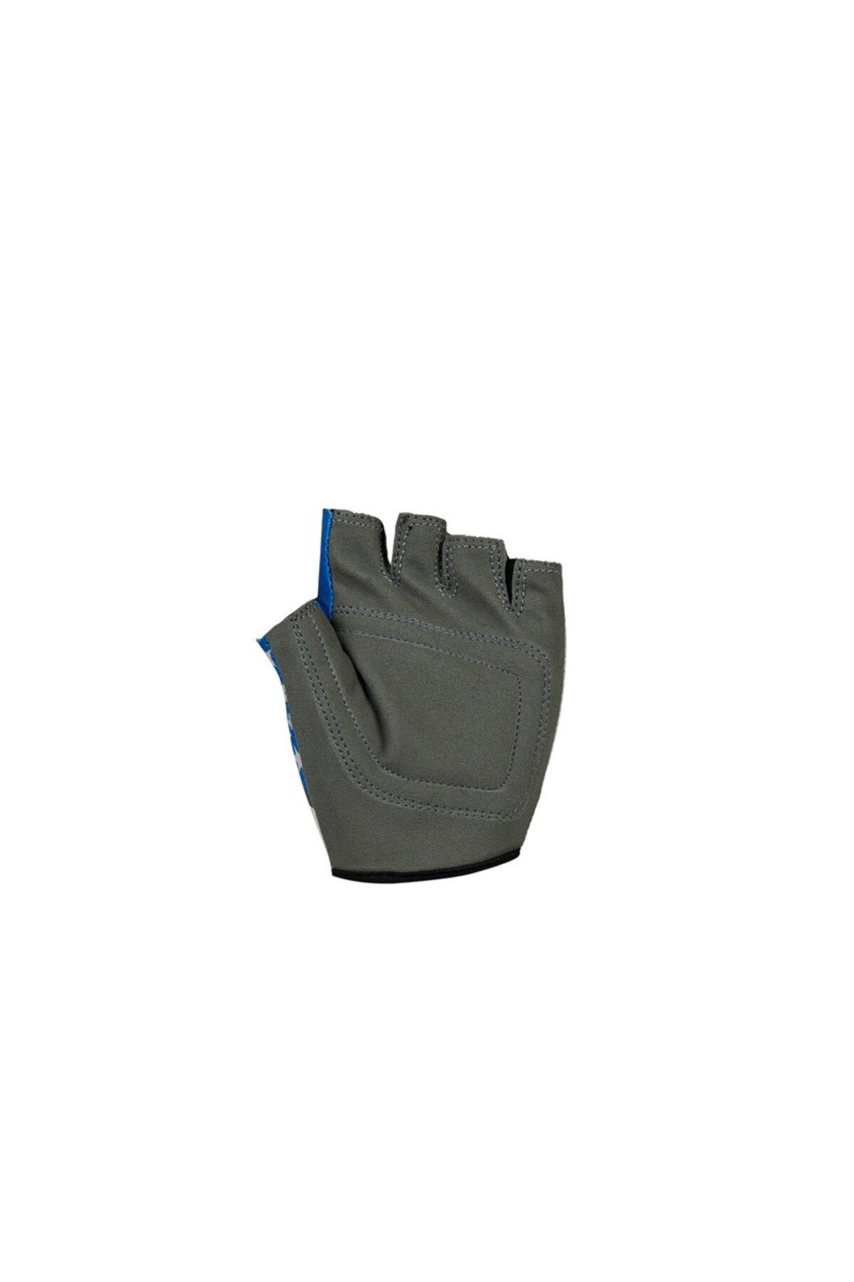 Asistan Çocuk Eldiven Kisa Parmak Cape Gl 5 -Mavi - Small