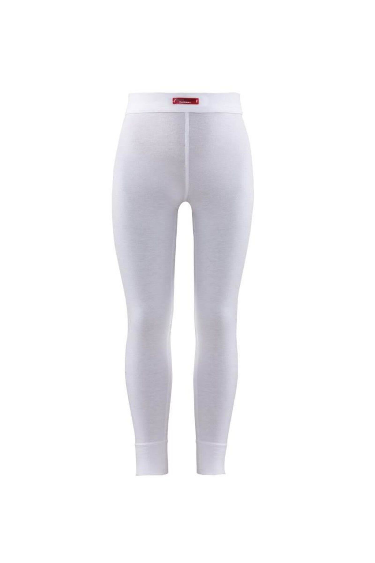 Blackspade Çocuk Termal Alt İçlik 2. Seviye 9266 - Beyaz