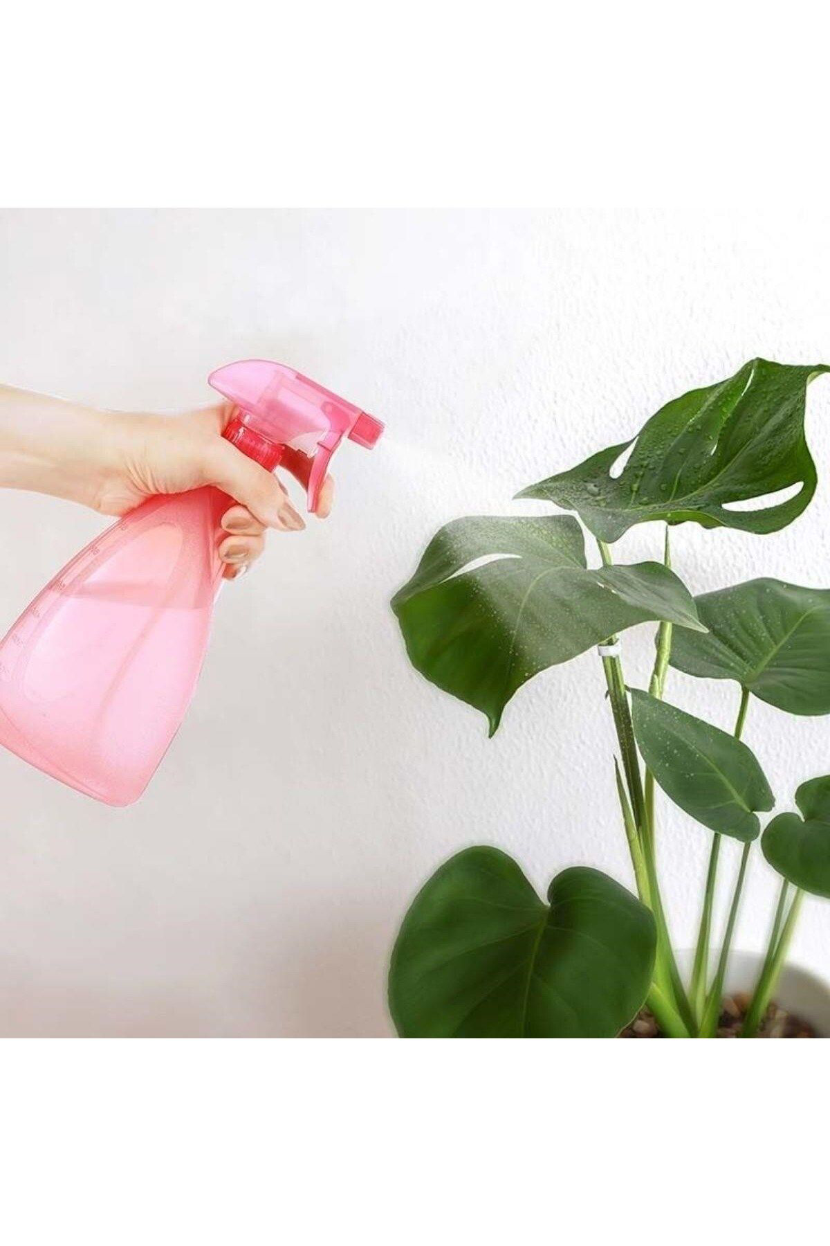 Mln Moda Çok Amaçli Fisfis Çiçek Sulama Plastik Su Sprey Şişesi 700 Ml Tp-
