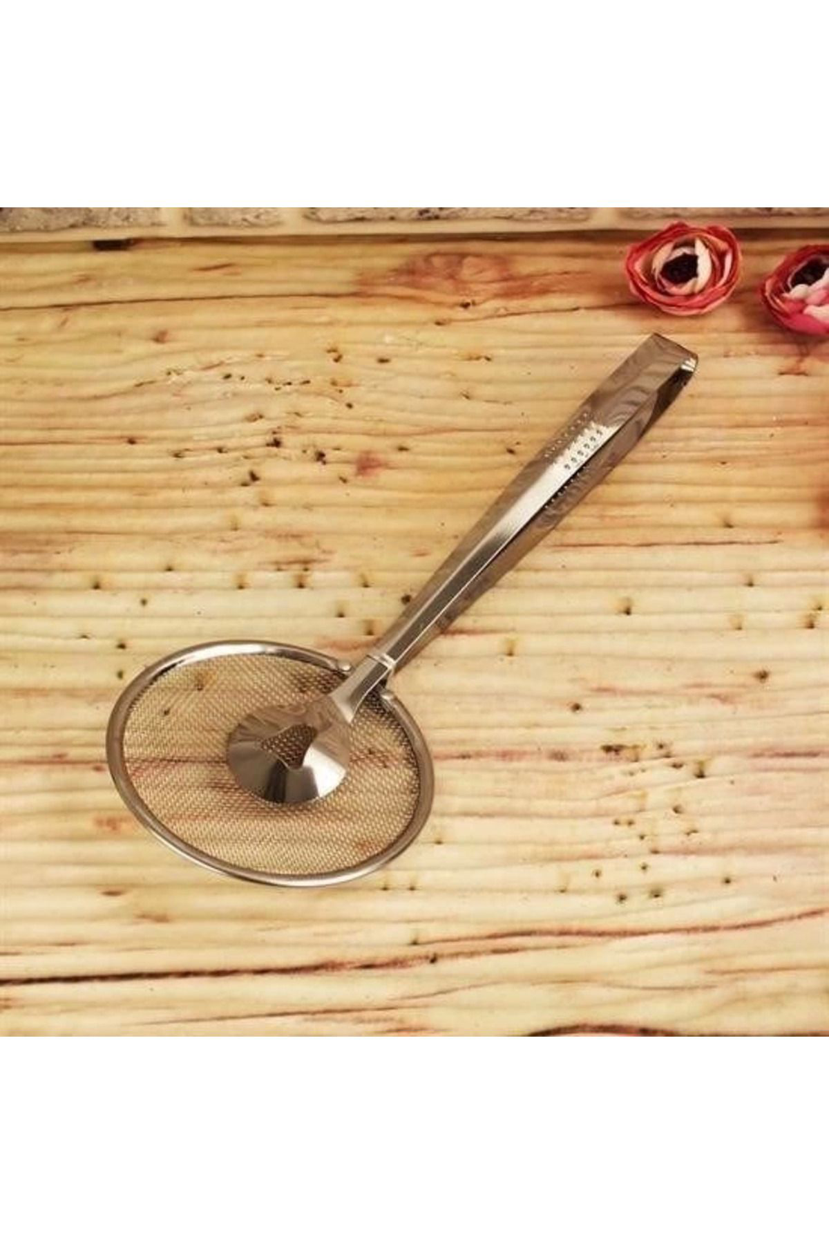 Yusuftex Çok Amaçli Süzgeçli Paslanmaz Metal Haşlama Ve Kizartma Maşasi