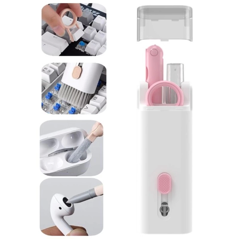 Byntr Çok Fonksiyonlu 7 İn 1 Airpods Klavye Ekran Kulaklik Temizleme Ki