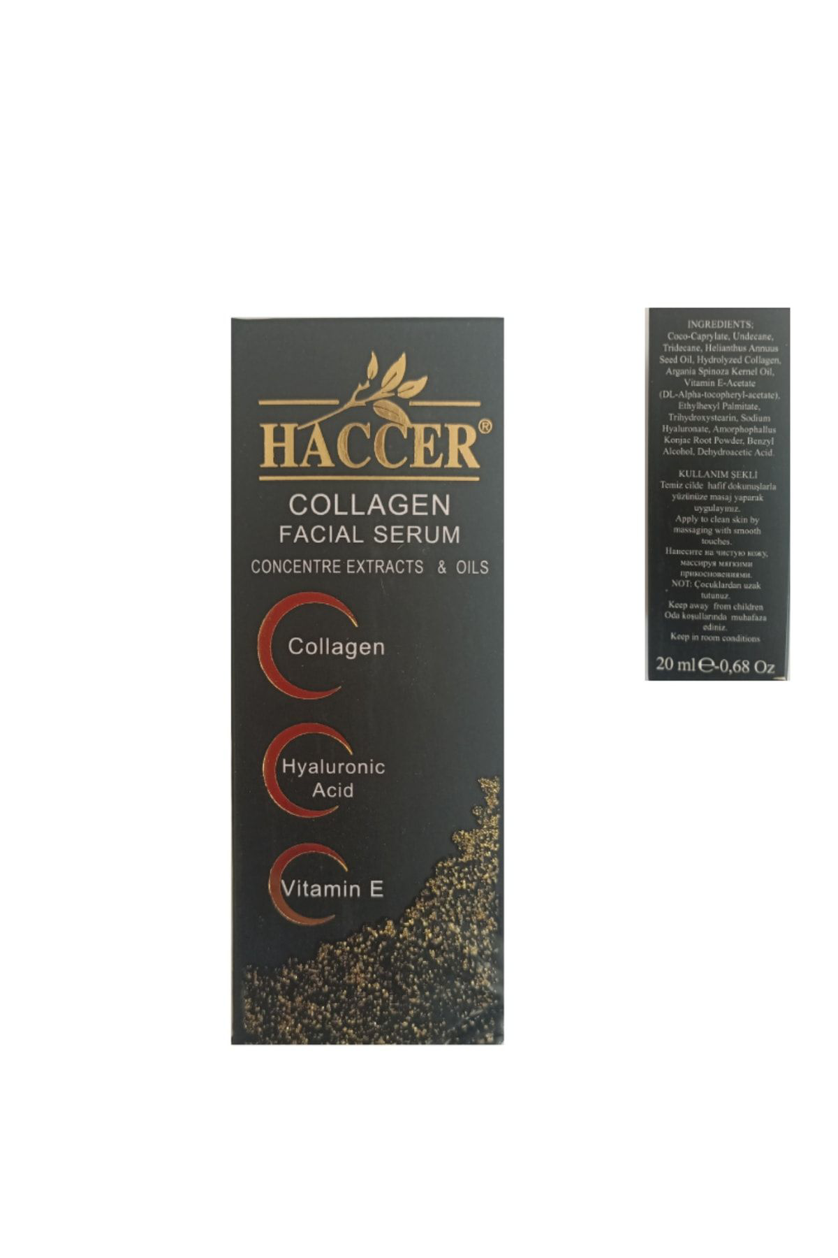 Haccer Colagen Facial Serum 20 Ml
