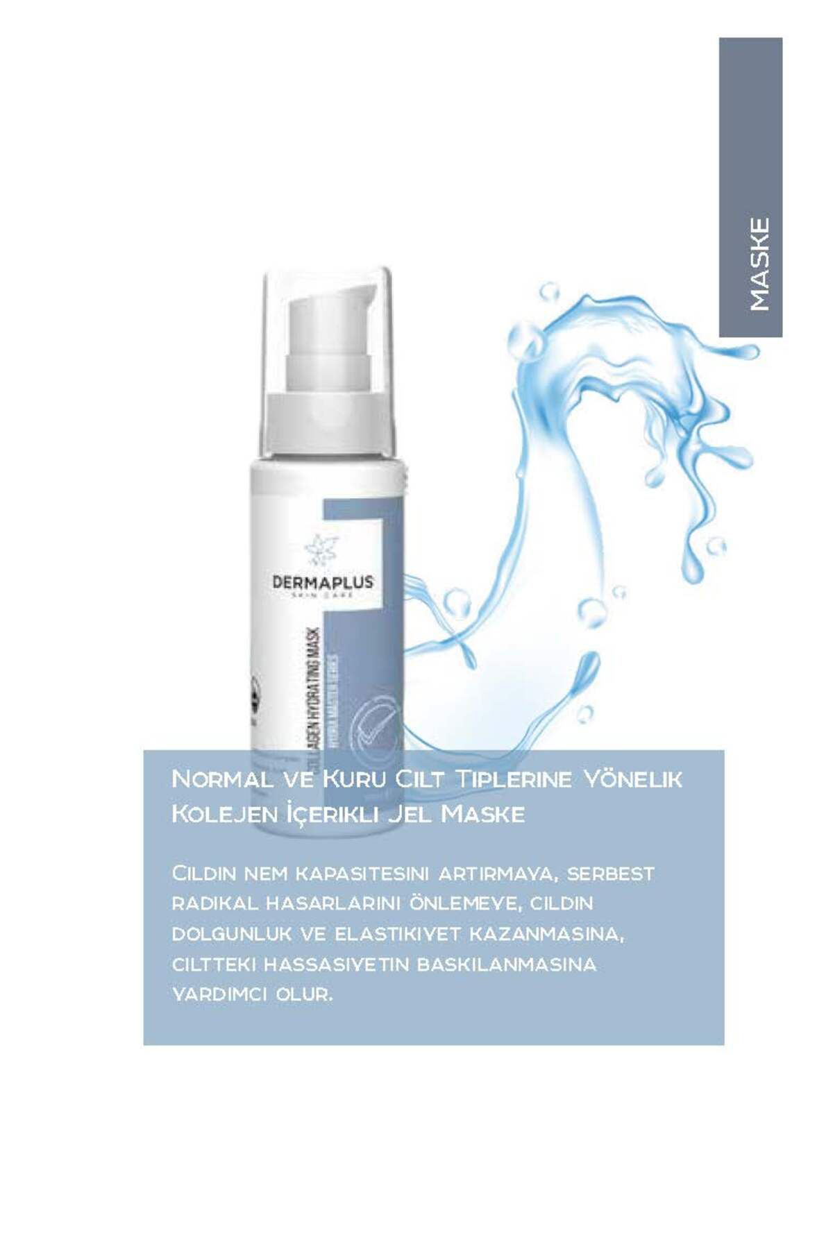 Dermaplus Md Collagen Hydrating Mask 50 Ml