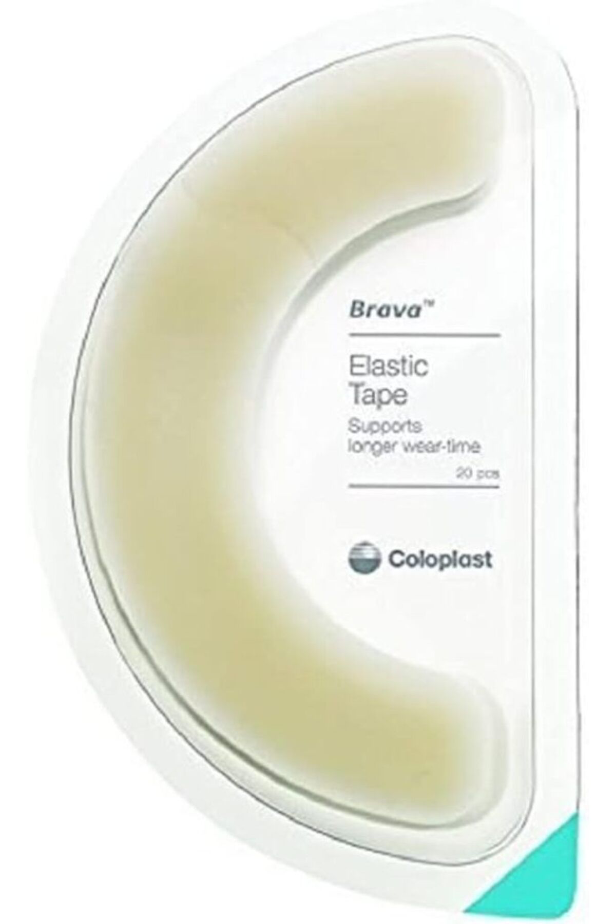 Brava Coloplast Elastik Bant 12070 20 Adet