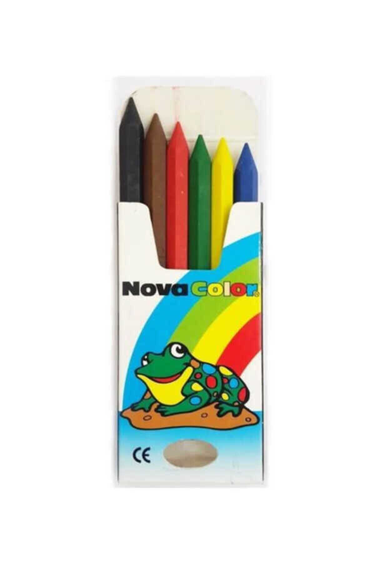 Nova Color Nc-1106 6 Renk Kisa Mum Boya