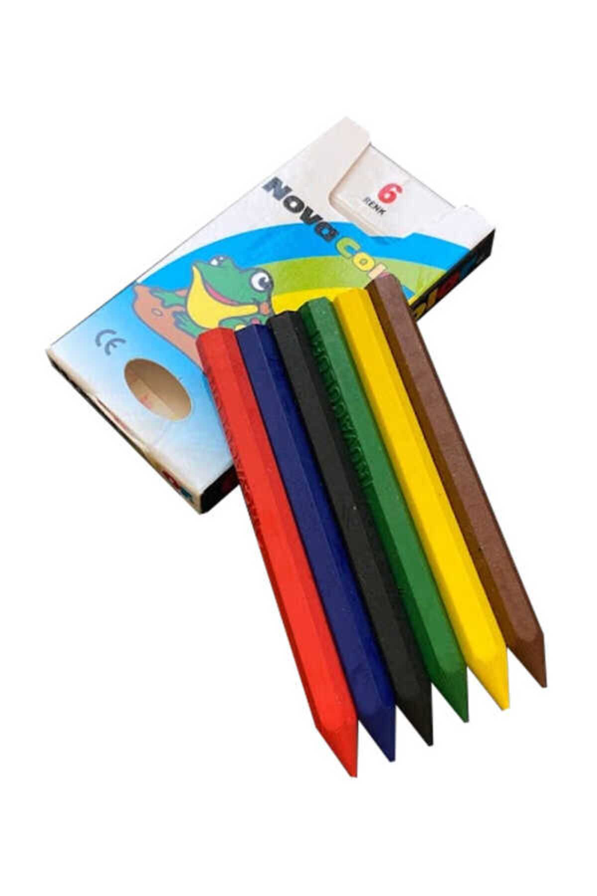 Nova Color Nc-1106 6 Renk Kisa Mum Boya