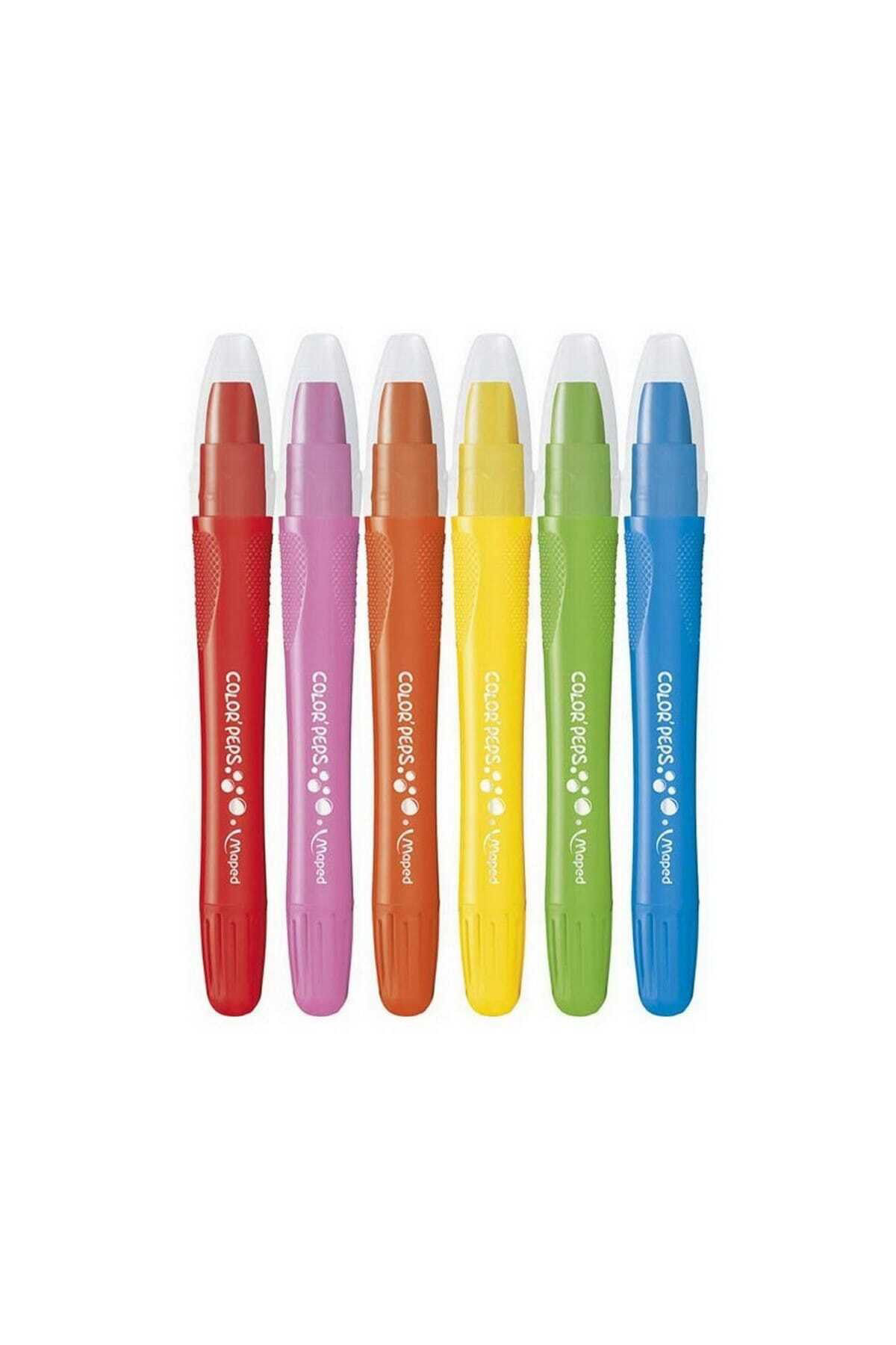 Maped Color Peps Jel Mum Boya 6 Renk (836306)