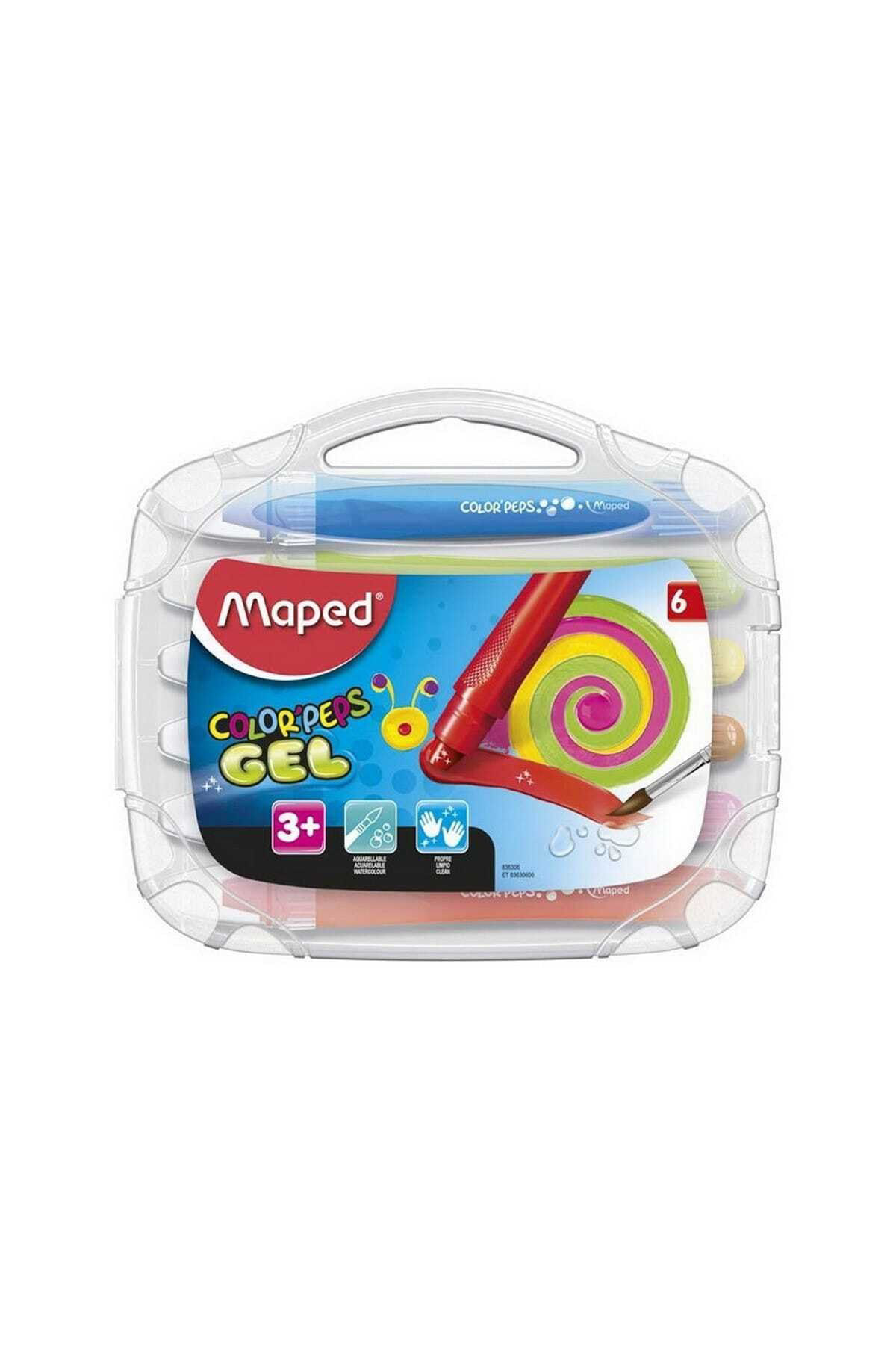 Maped Color Peps Jel Mum Boya 6 Renk (836306)