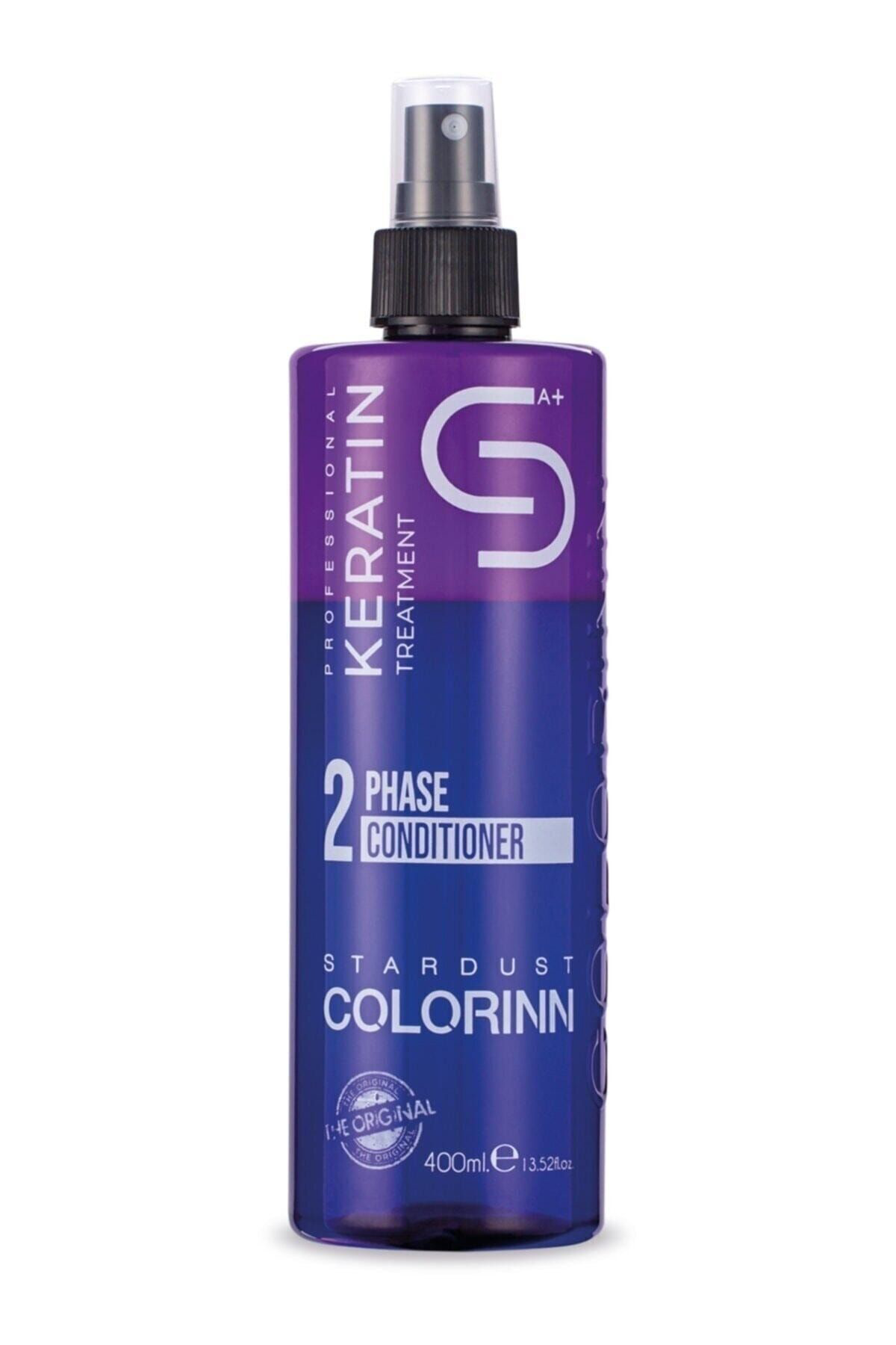Colorinn Keratin Içerikli Çift Fazlı Fön Suyu 400 ml