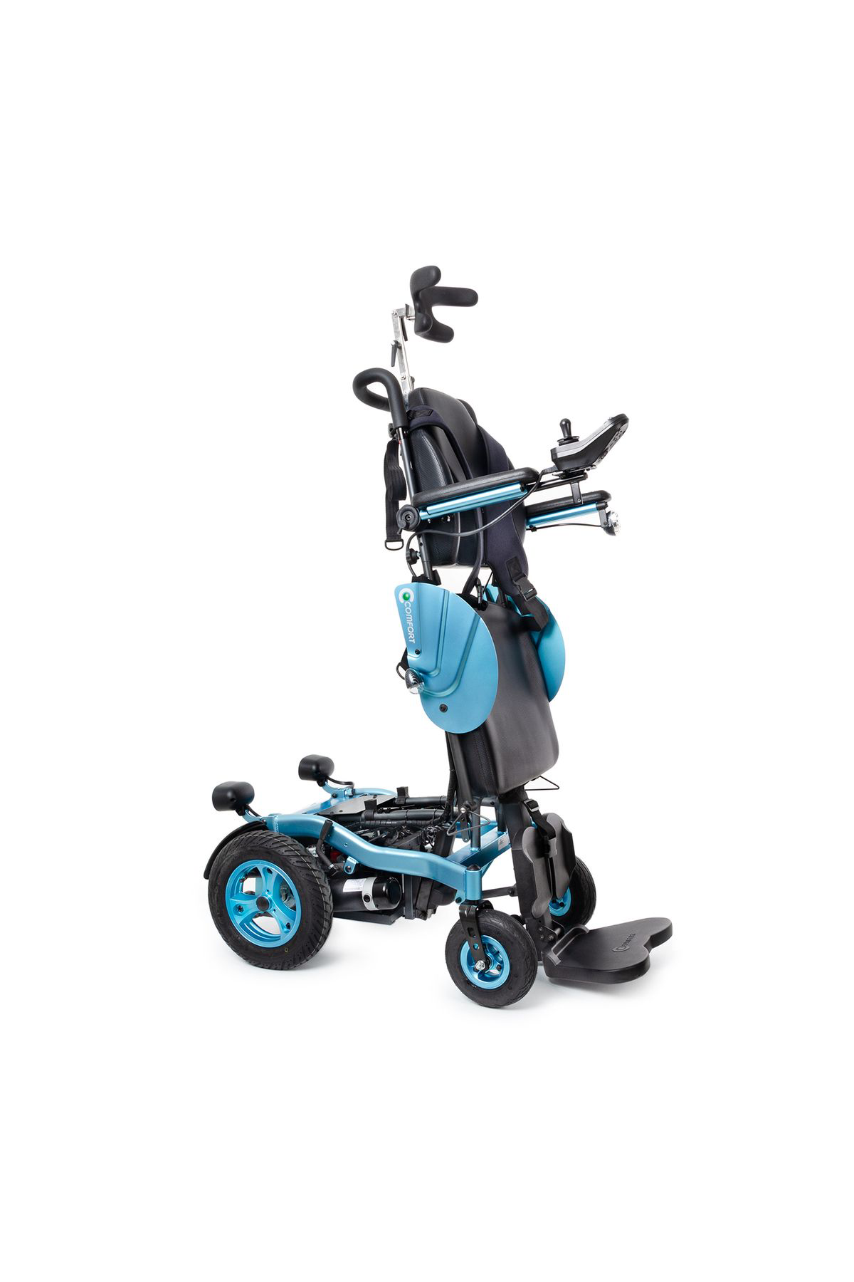 Masmel Comfort Ly-Esb240 Angel Ayağa Kaldiran Akülü Tekerlekli Sandalye