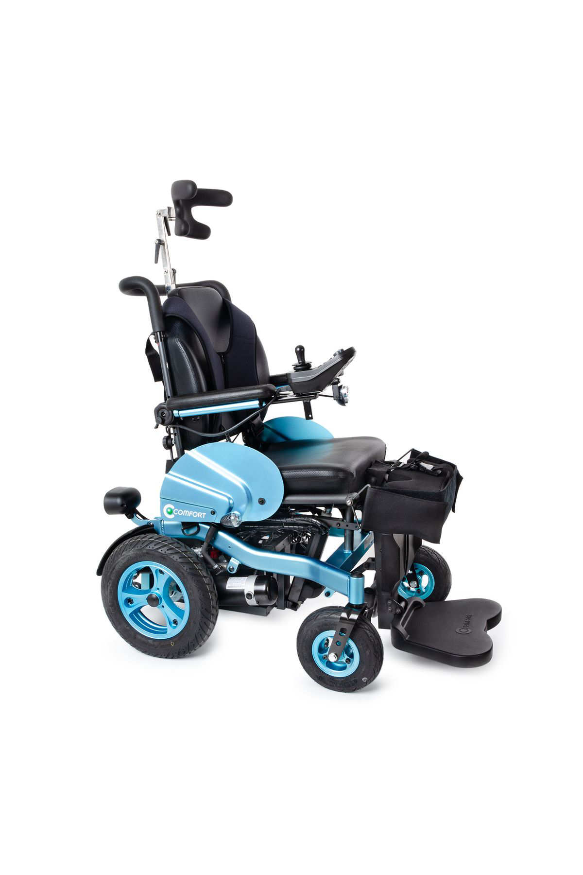 Masmel Comfort Ly-Esb240 Angel Ayağa Kaldiran Akülü Tekerlekli Sandalye