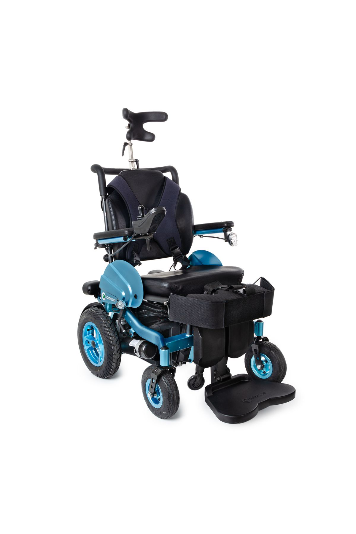 Masmel Comfort Ly-Esb240 Angel Ayağa Kaldiran Akülü Tekerlekli Sandalye