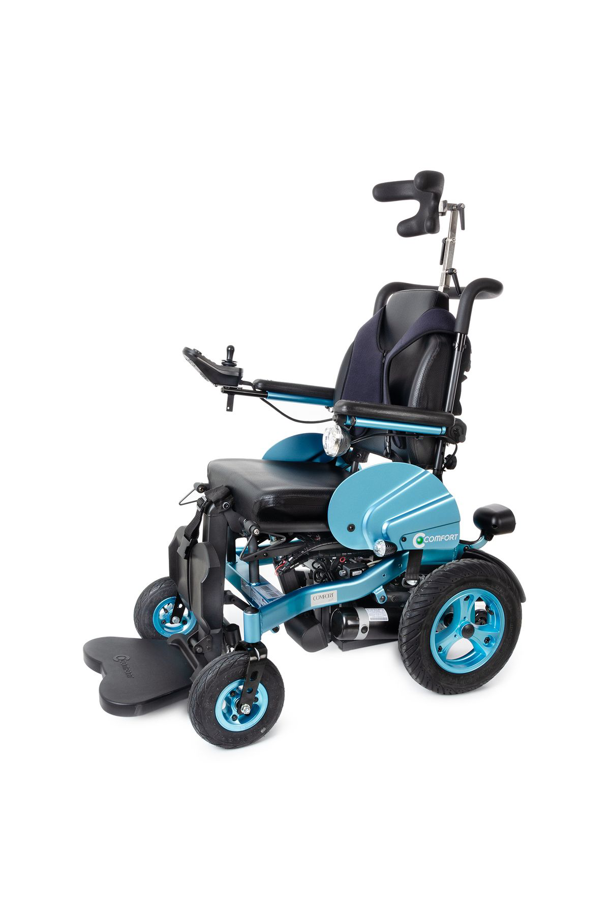 Masmel Comfort Ly-Esb240 Angel Ayağa Kaldiran Akülü Tekerlekli Sandalye