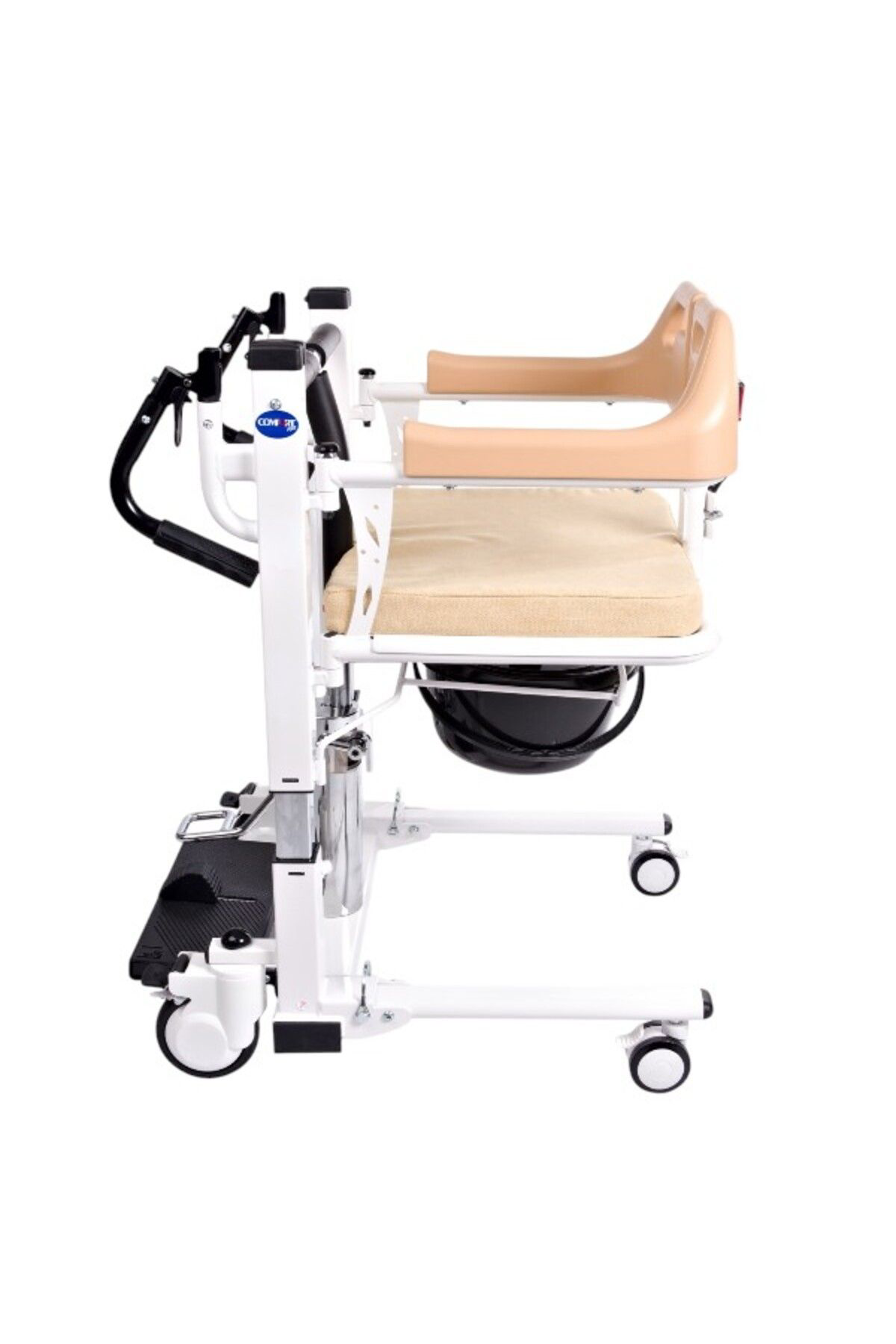 Masmel Comfort Plus Dm-170 Tuvalet Özellikli Tekerlekli Sandalye (Motorl