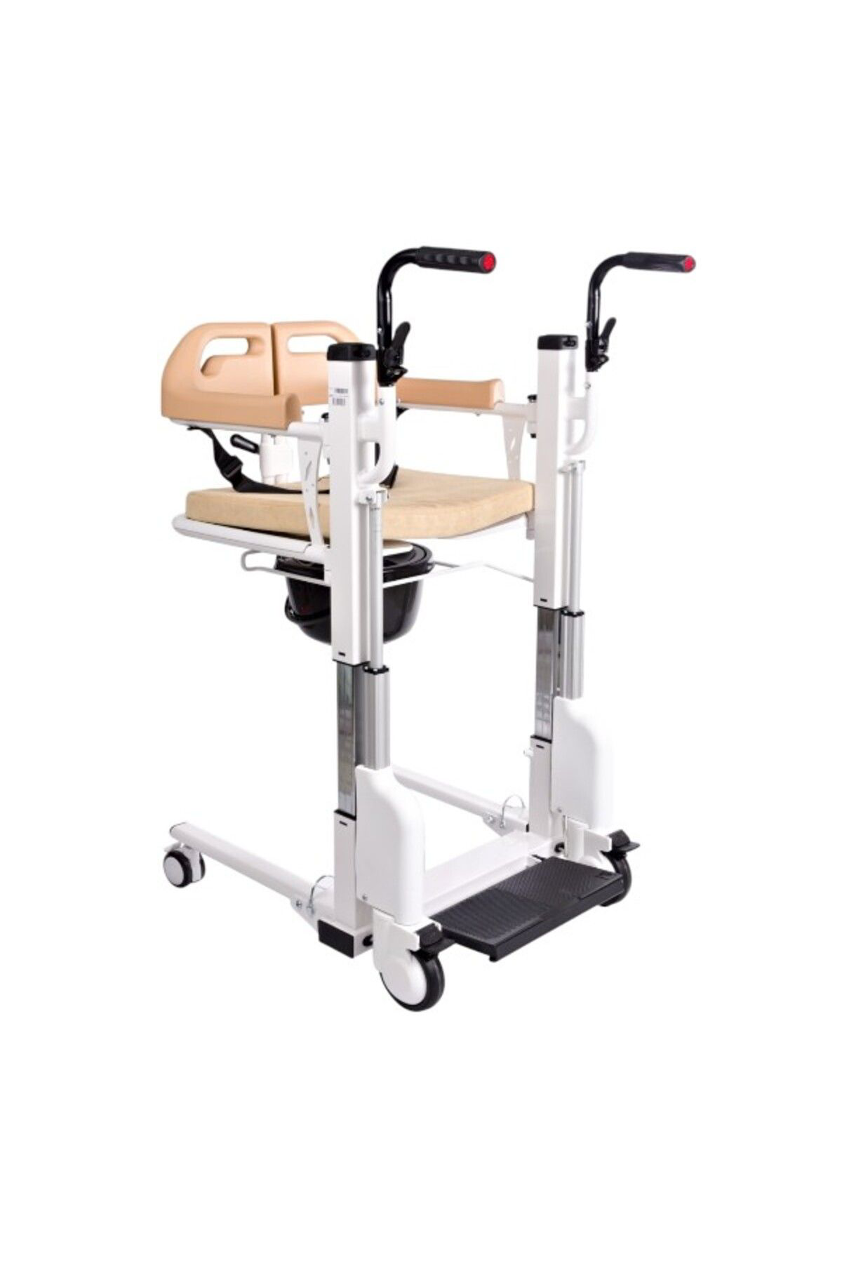 Masmel Comfort Plus Dm-170 Tuvalet Özellikli Tekerlekli Sandalye (Motorl