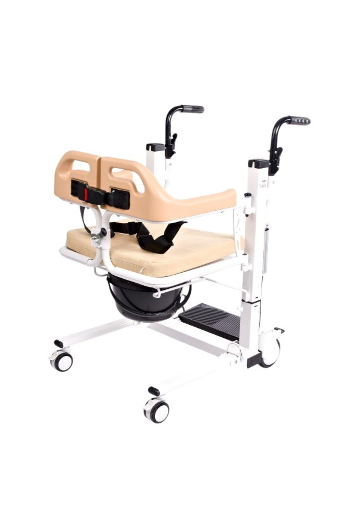 Masmel Comfort Plus Dm-170 Tuvalet Özellikli Tekerlekli Sandalye (Motorl