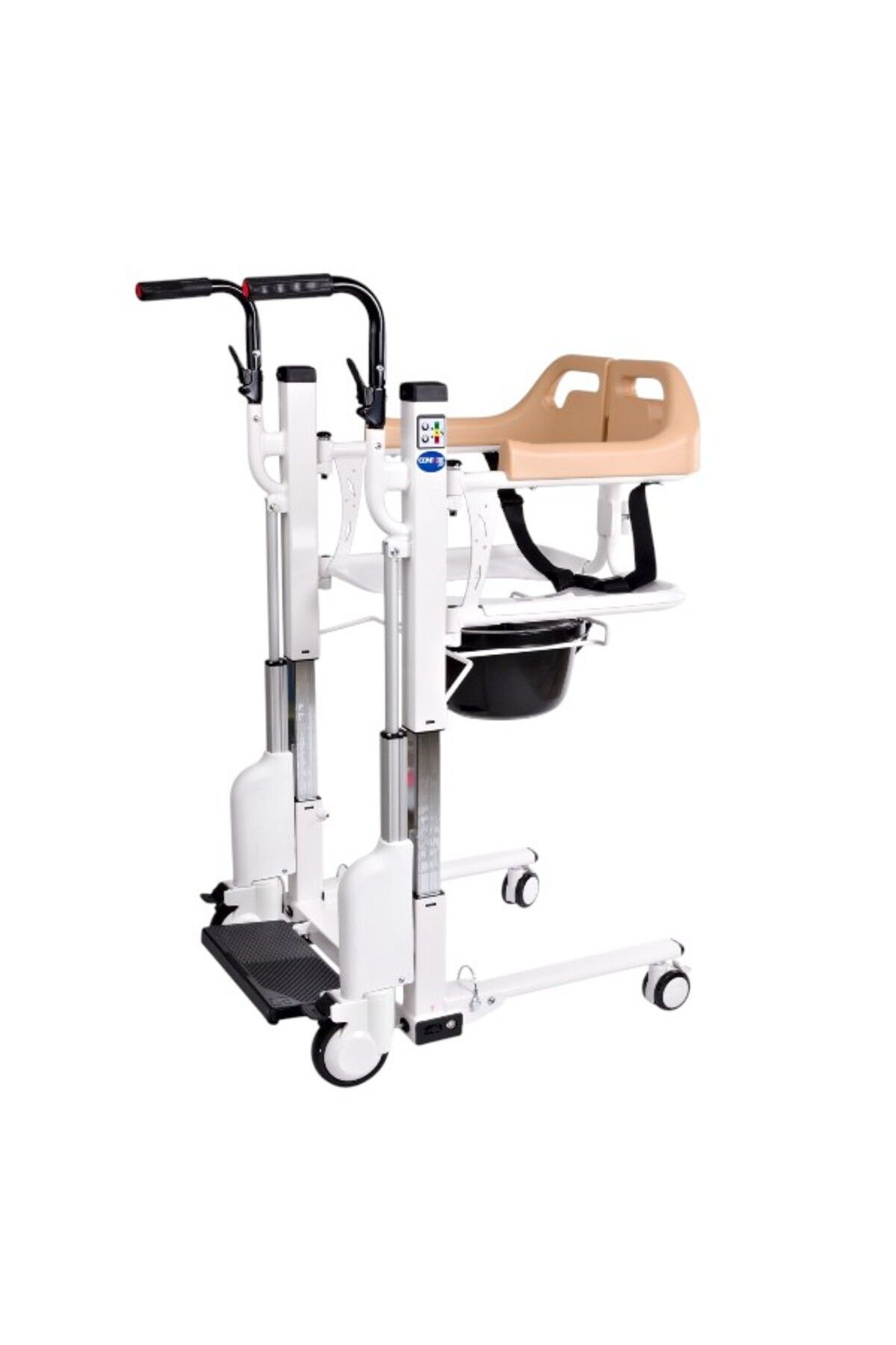 Masmel Comfort Plus Dm-170 Tuvalet Özellikli Tekerlekli Sandalye (Motorl
