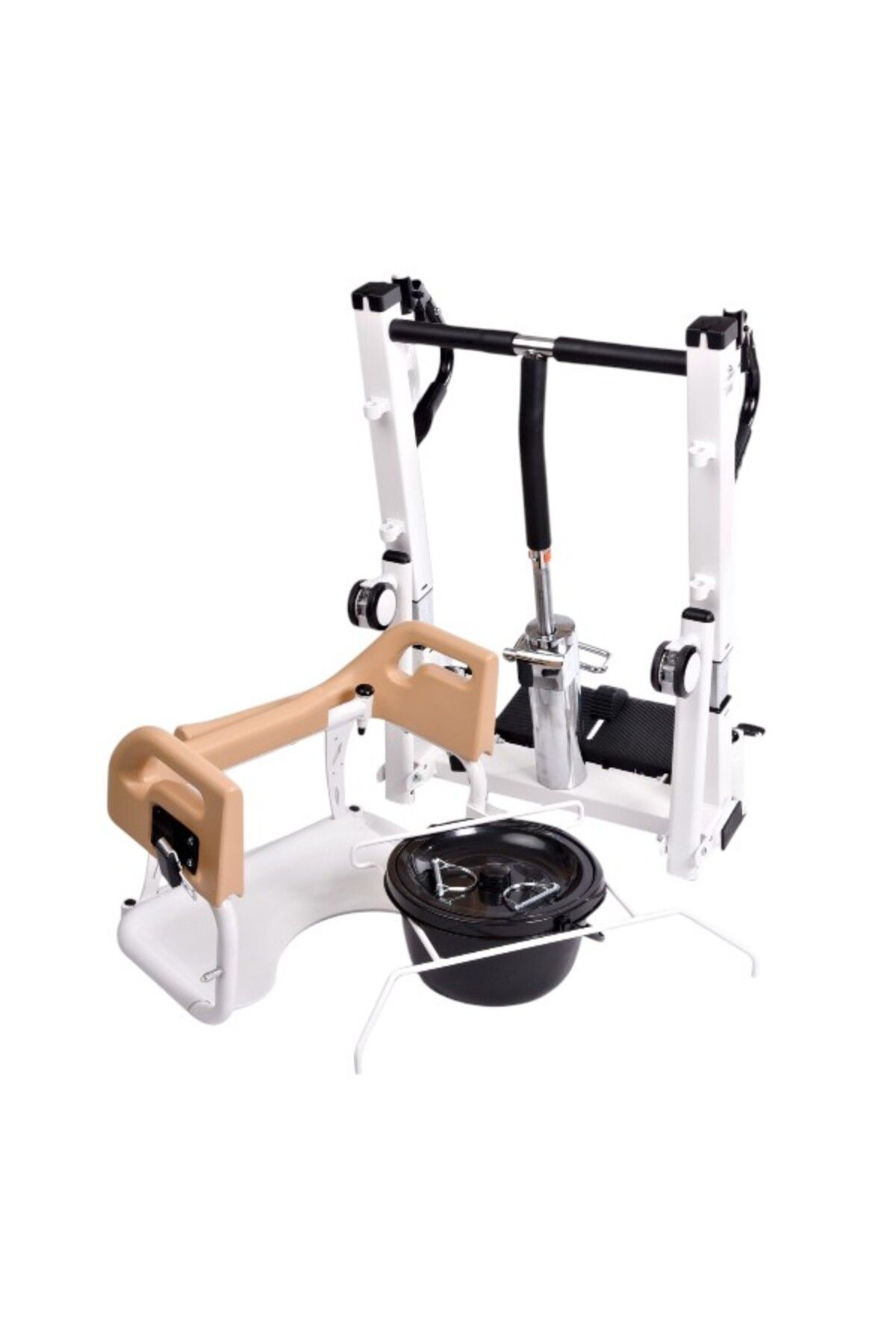 Masmel Comfort Plus Dm-170 Tuvalet Özellikli Tekerlekli Sandalye (Motorl