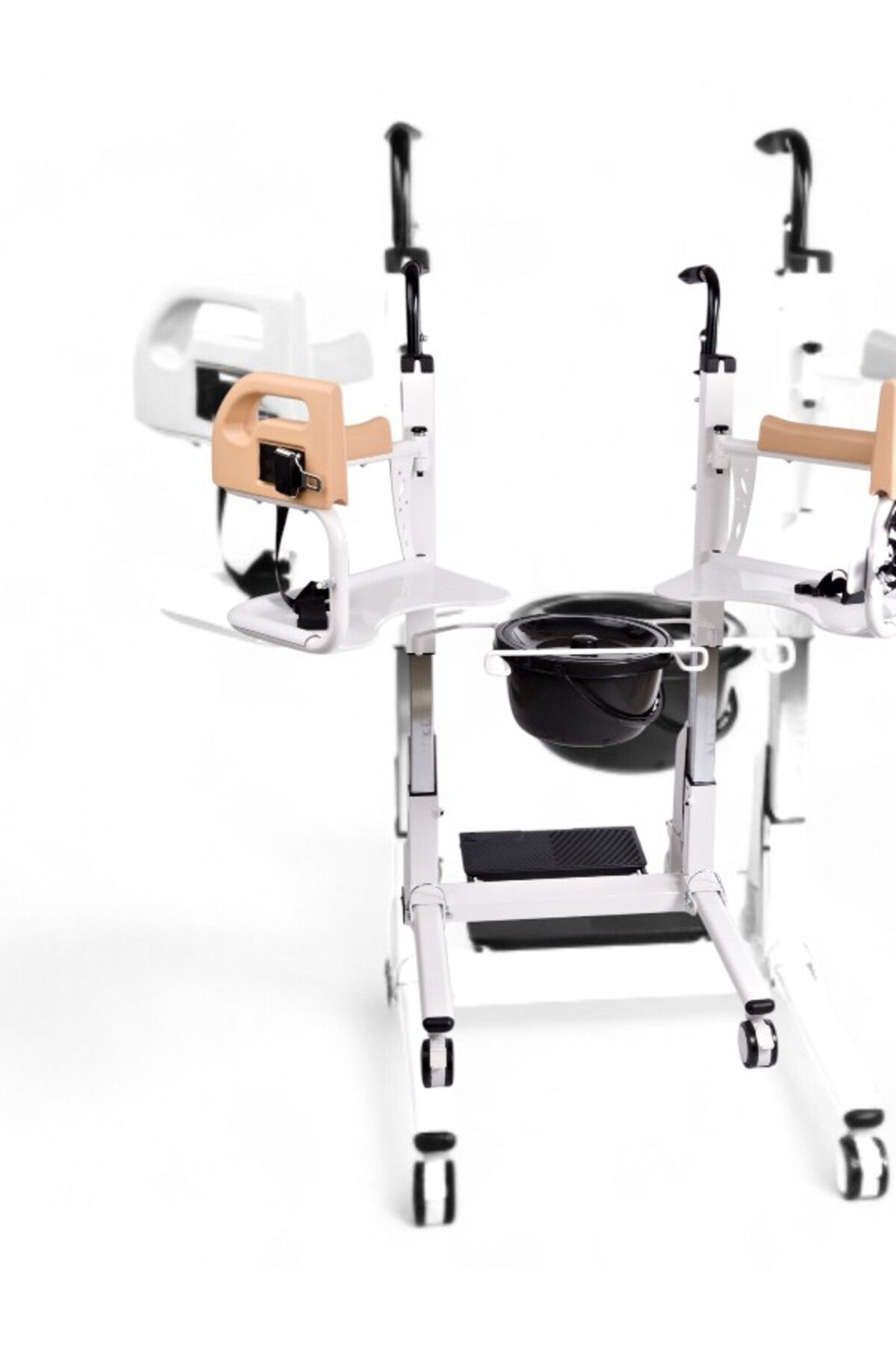 Masmel Comfort Plus Dm-170 Tuvalet Özellikli Tekerlekli Sandalye (Motorl