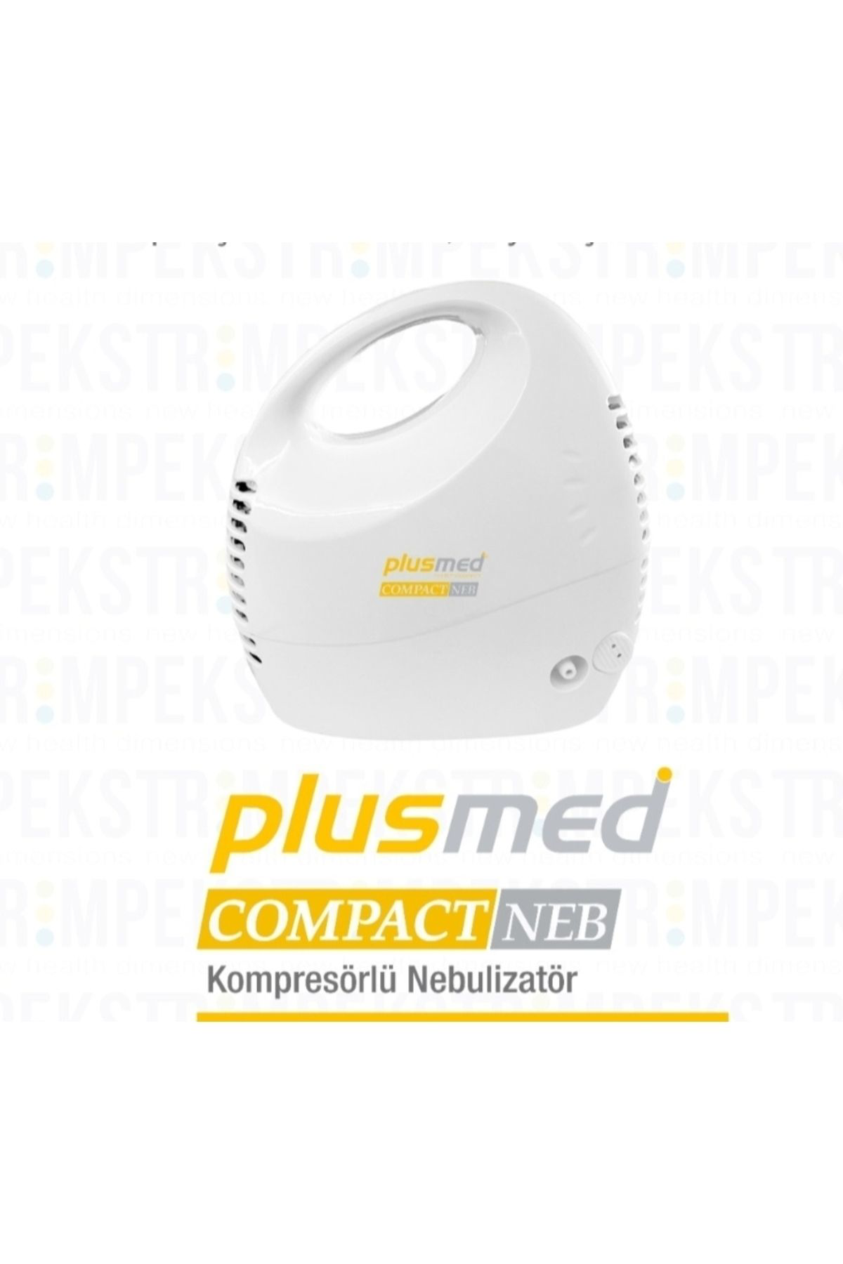 Plusmed Compactneb Kompresörlü Nebulizatör
