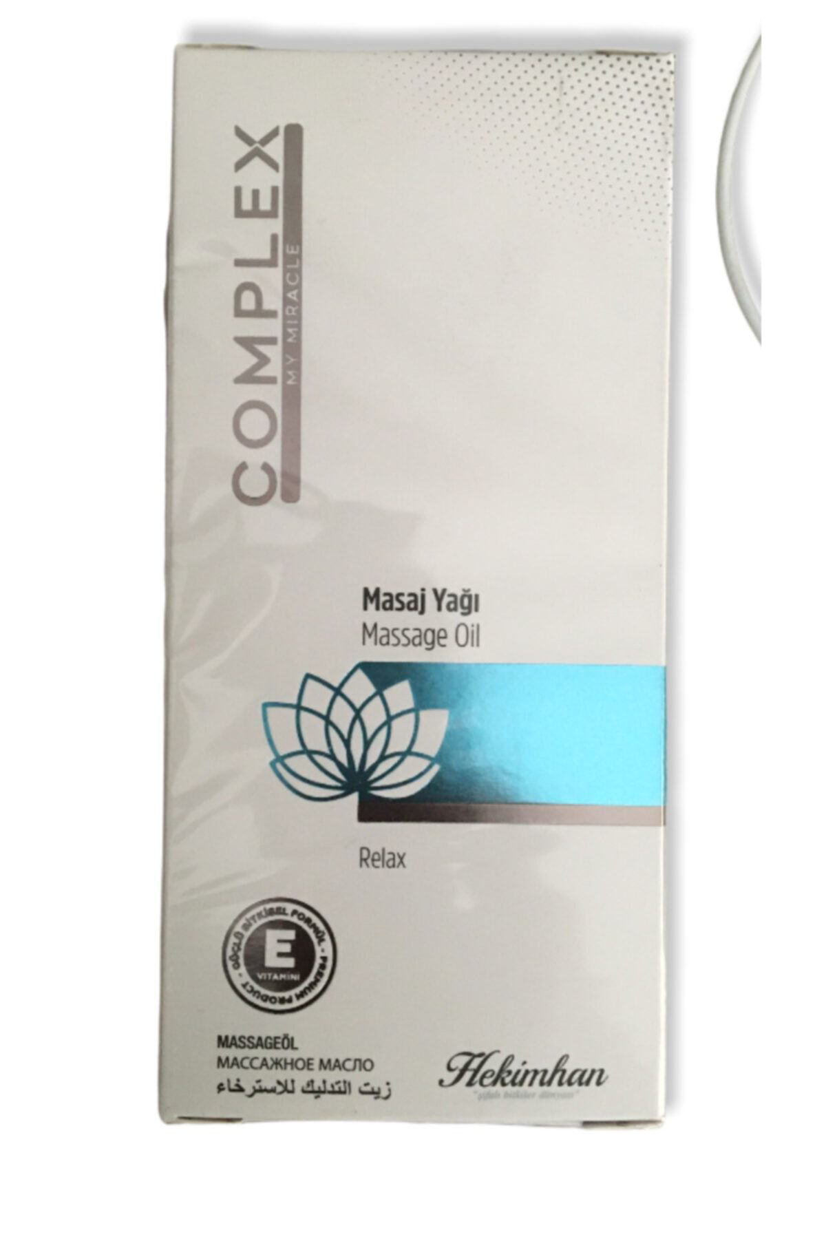 Hekimhan Complex Relax Masaj Yaği 125 Ml
