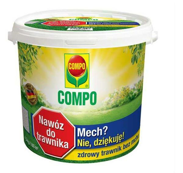 Compo 1216 Yosun Önleyici Çim Gübresi  4.5 kg