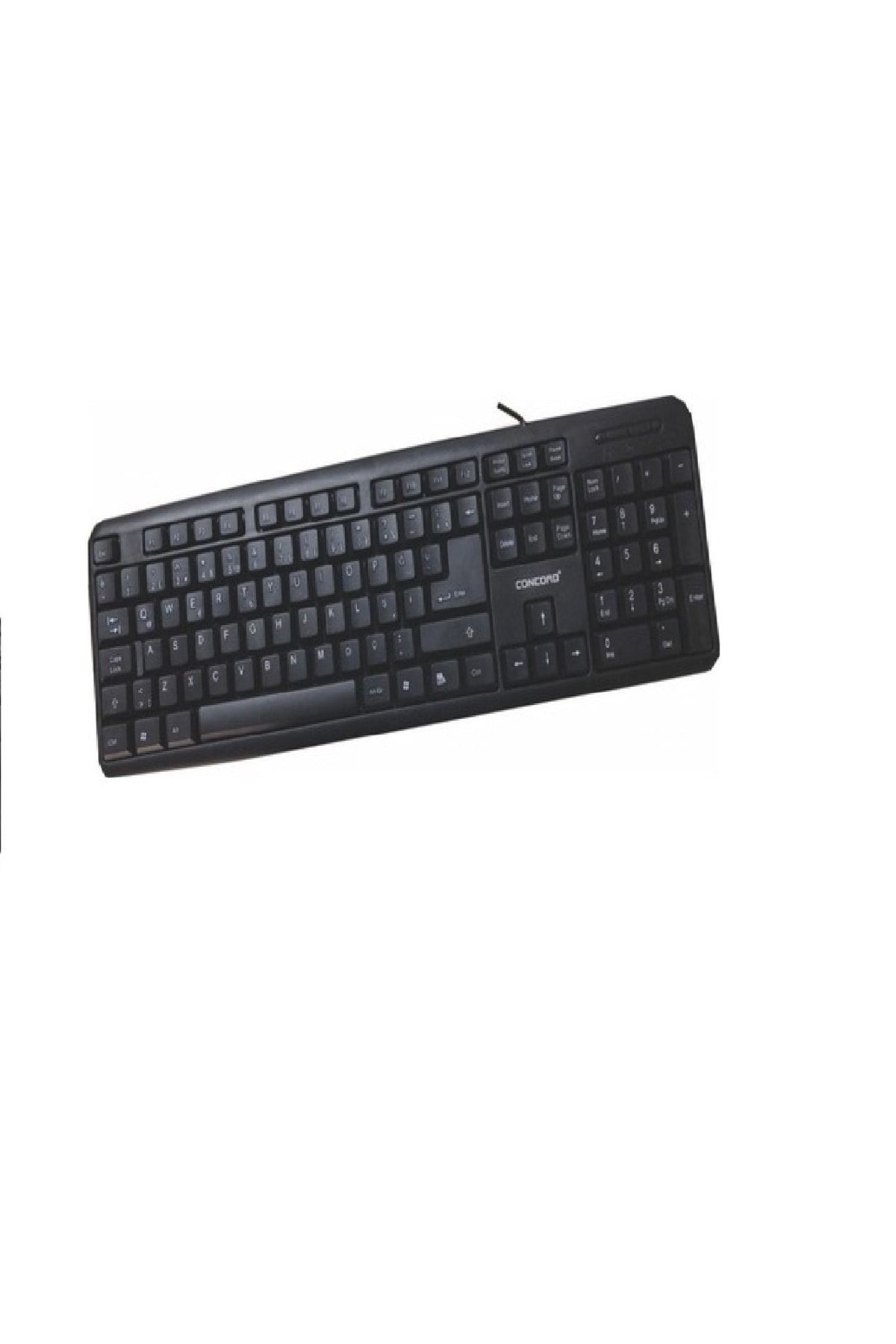 Concort Concord C-53 Usb Standart Klavye