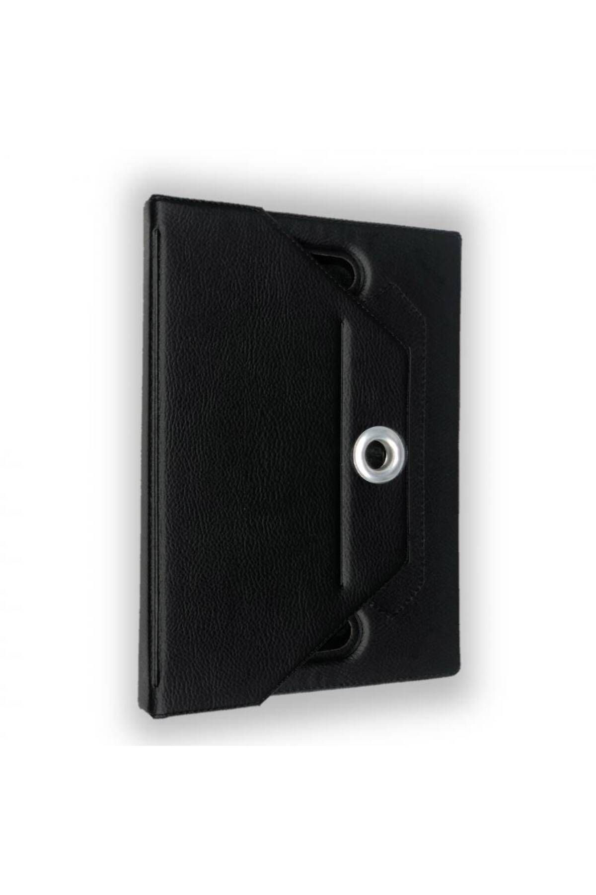 Piyasasepeti Concord C-754 Universal Dönerli Standli Tablet Kilifi Siyah