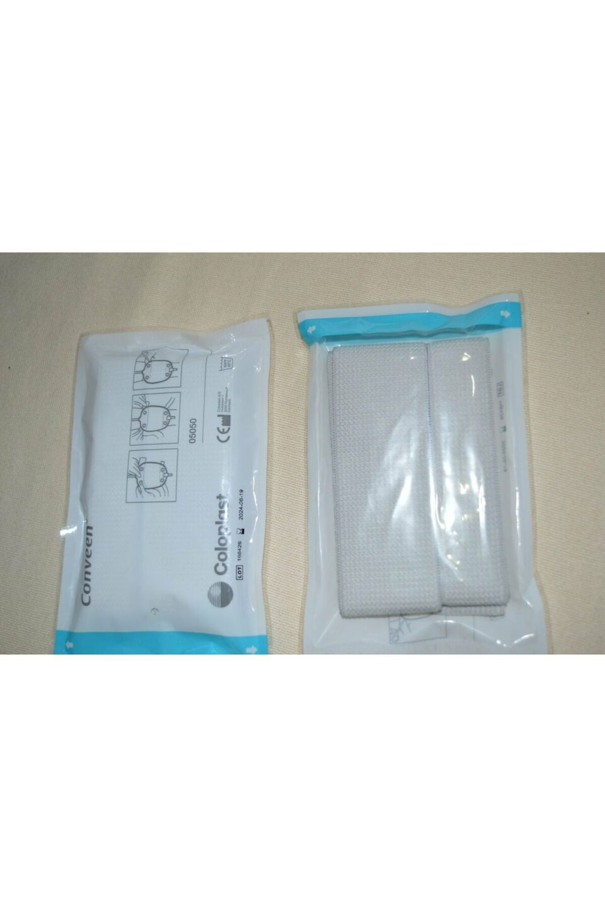 Coloplast Conveen Bacak Torbasi Kemeri
