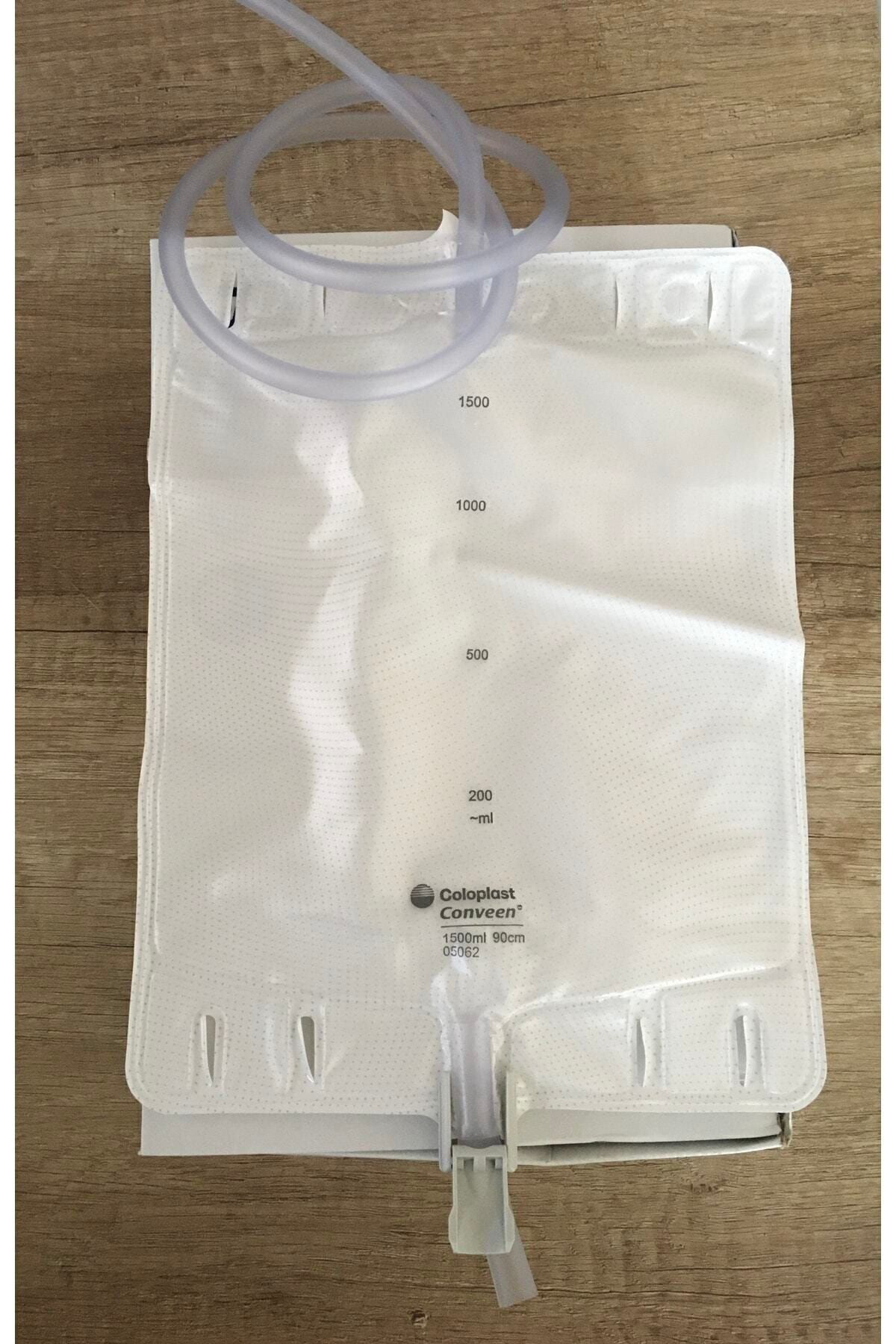 Coloplast Conveen Standart İdrar Toplama Torbasi 90 Cm Giriş Tüpü,1500 Ml (
