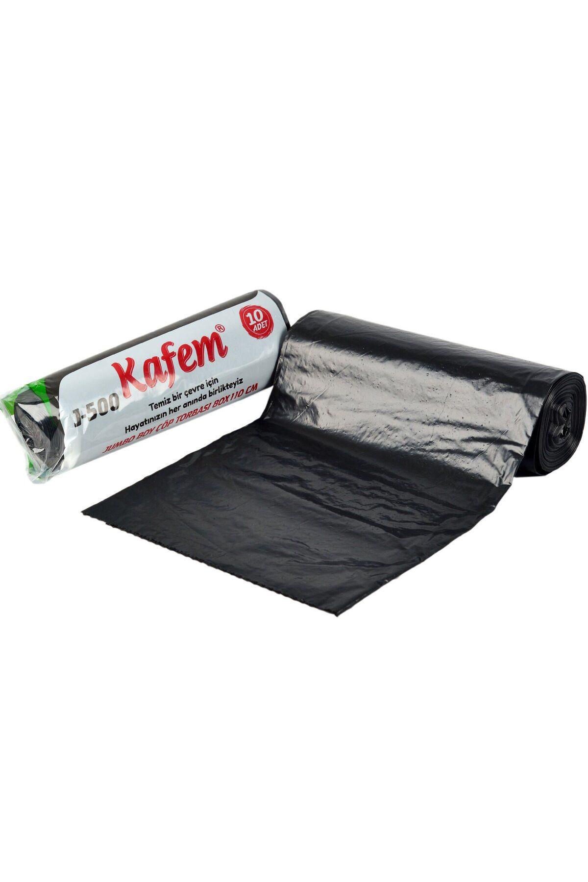 No Name Çöp Poşeti Jumbo Endüstriyel 20 Rulo X 10 Adet 80 X 110 Cm
