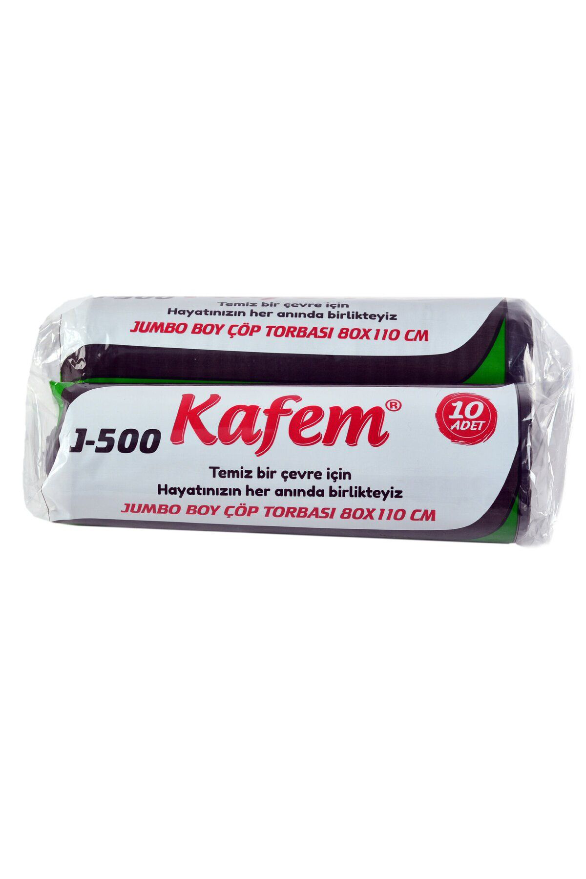No Name Çöp Poşeti Jumbo Endüstriyel 20 Rulo X 10 Adet 80 X 110 Cm