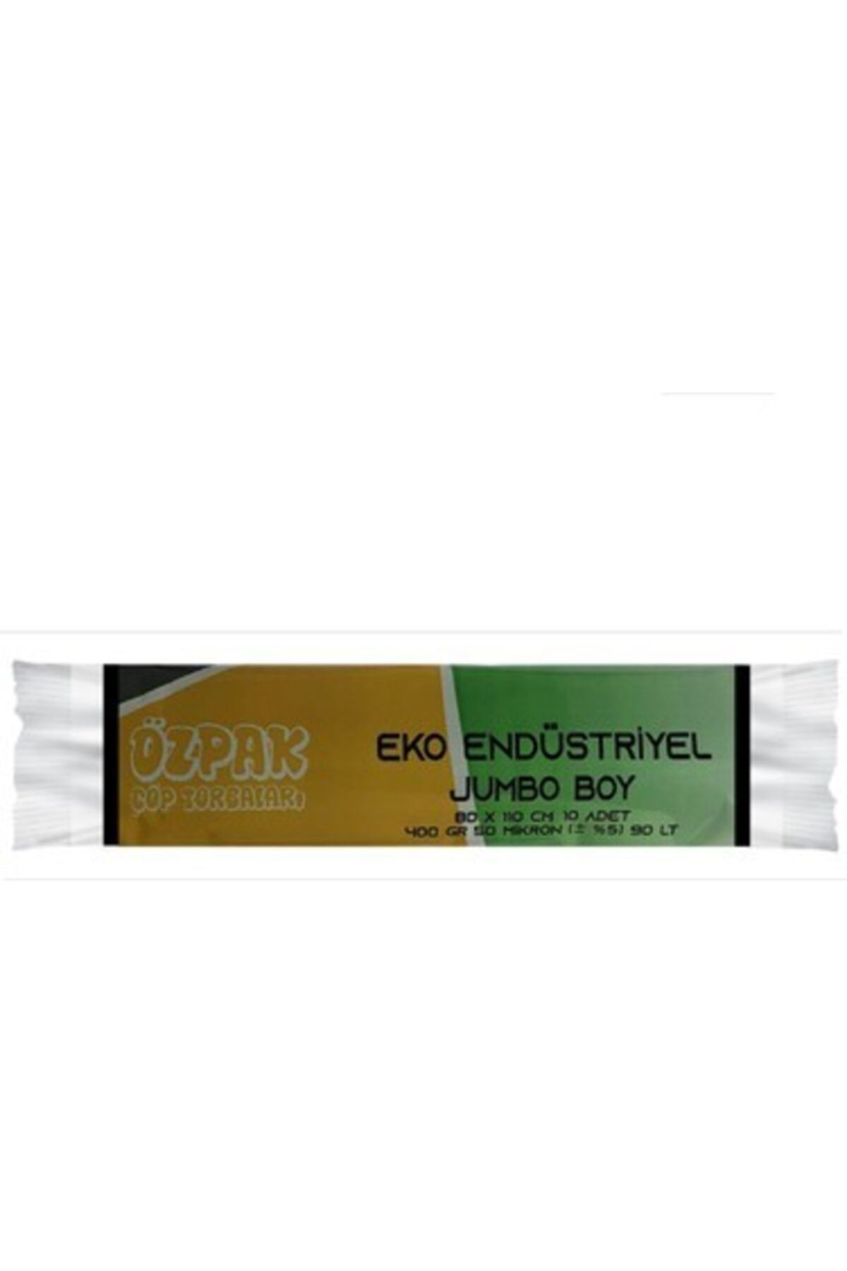 Özpak Çöp Torbasi Jumbo Boy Siyah 80*110 Cm