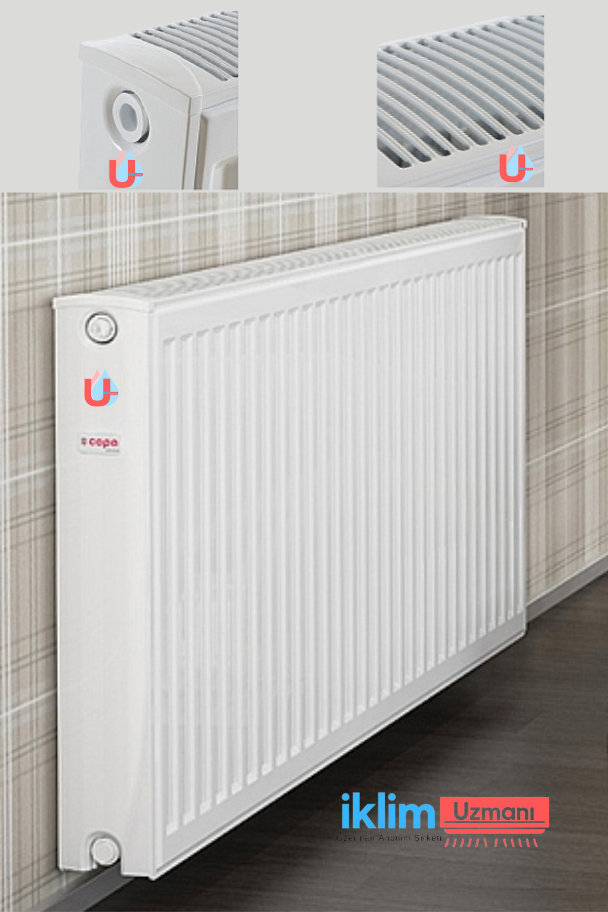 Copa  İnnova Panel Radyatör 600X800 T22