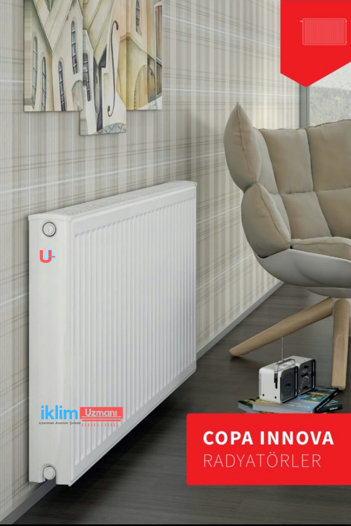Copa  İnnova Panel Radyatör 600X800 T22