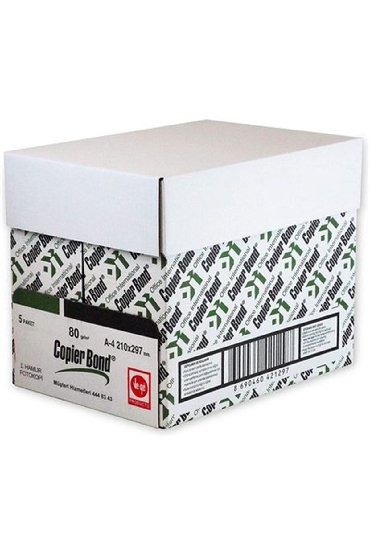 Vege Bant  Copier Bond A4 Fotokopi Kağidi 80G 5 Paket