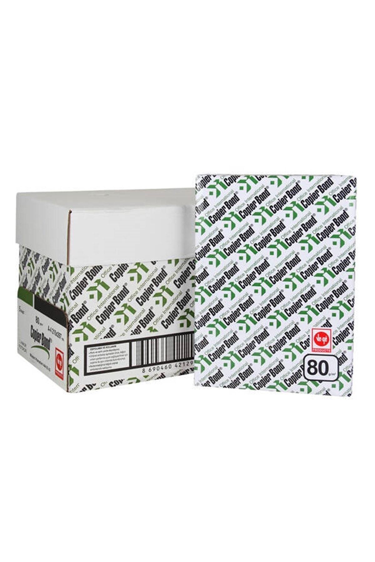 Vege Bant  Copier Bond A4 Fotokopi Kağidi 80G 5 Paket