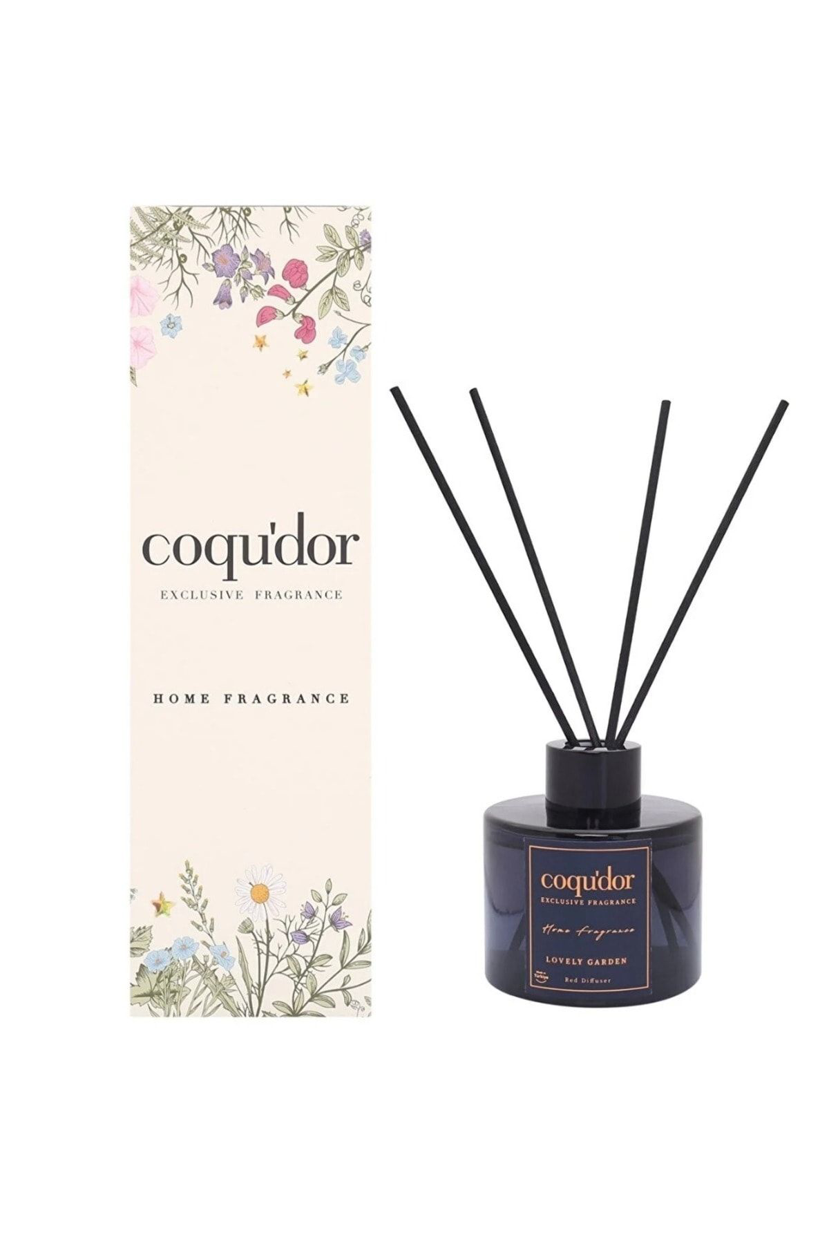 Elif Aksesuar Coqu'dor Çubuklu Oda Kokusu 125 Ml Lovely Garden
