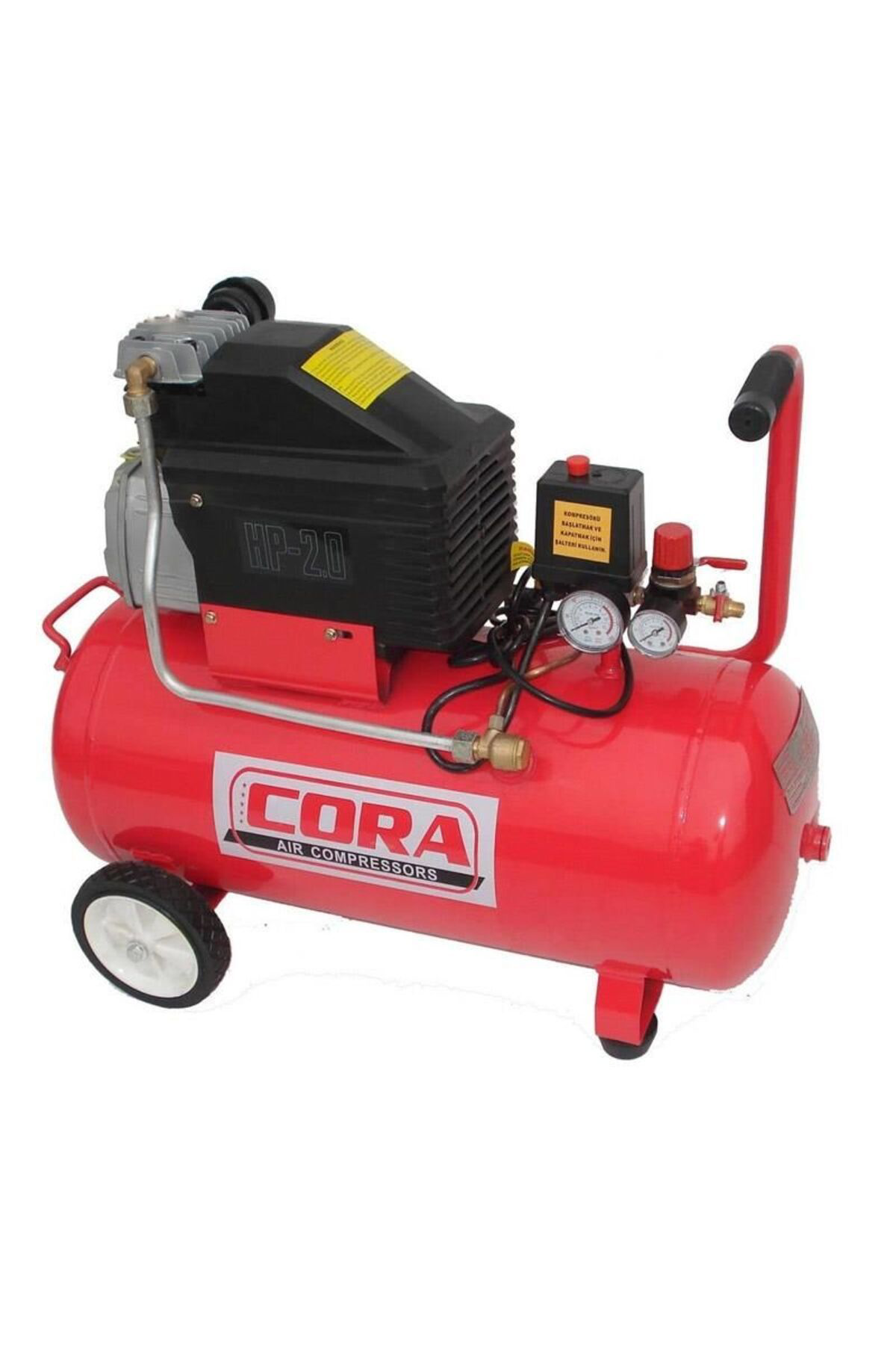 K&A Cora Zb2550 2,5 Hp 50 Litre Hava Kompresör