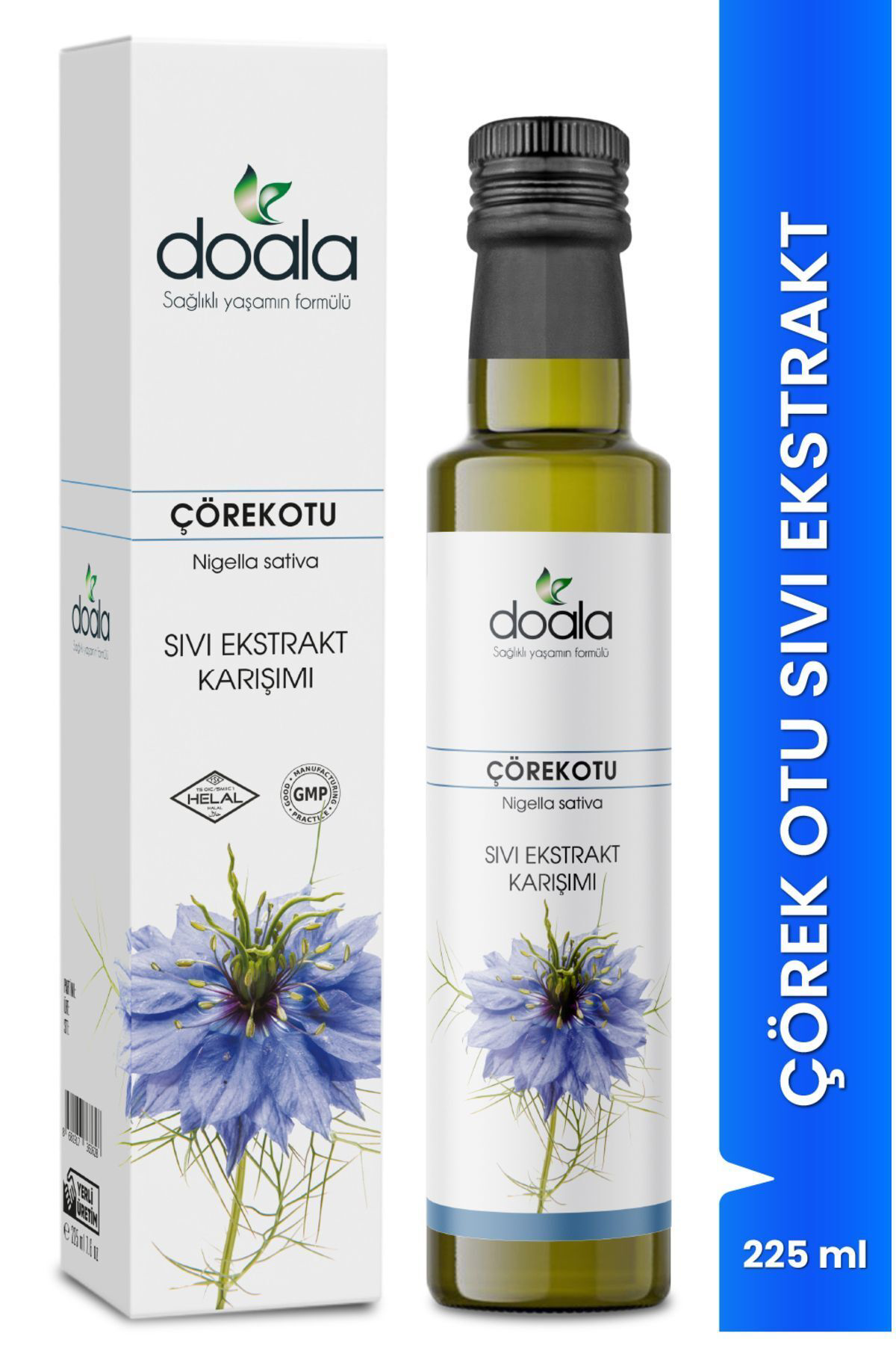 Doala Çörek Otu Ekstresi 225 Ml