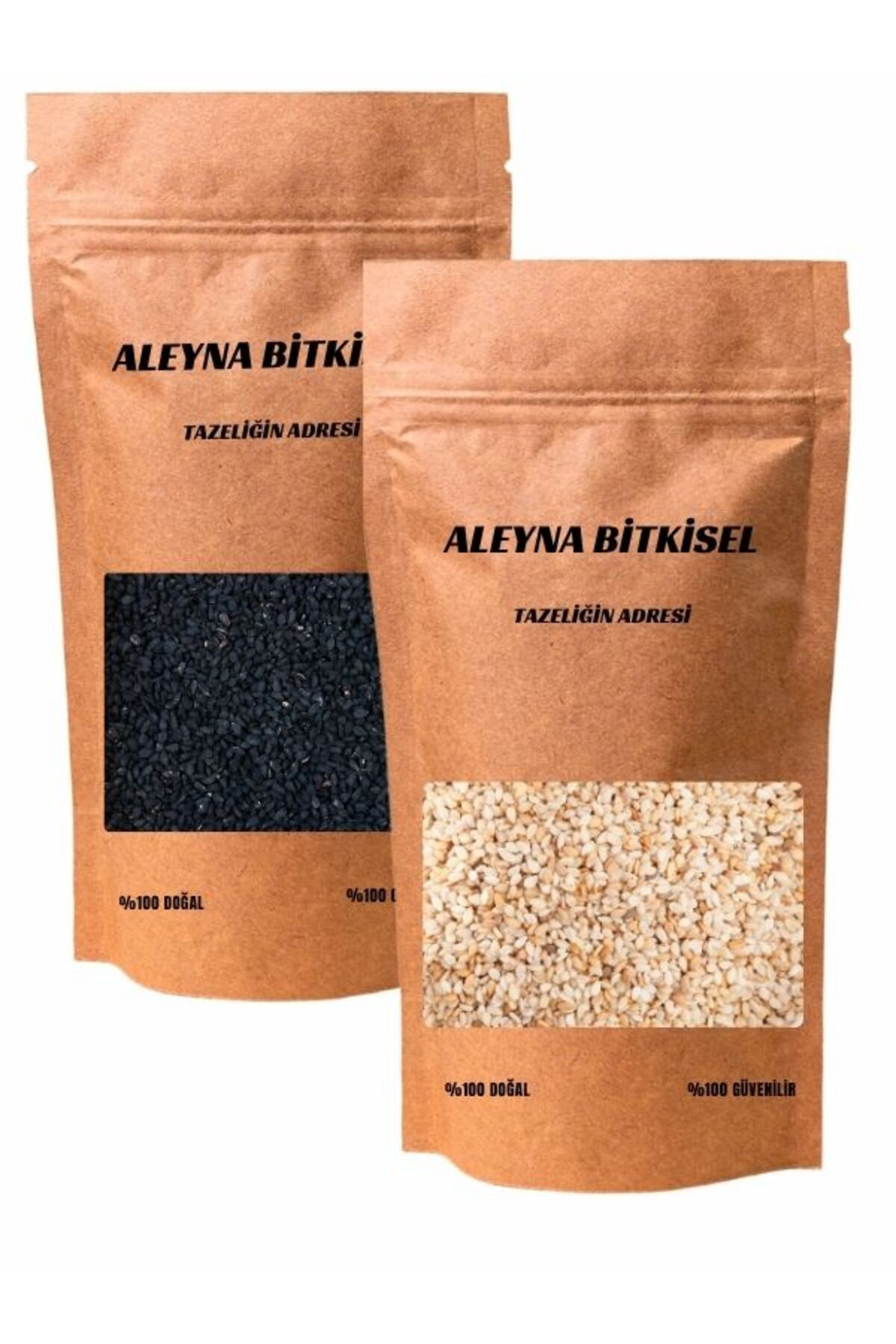 Aleyna Bitkisel Çörekotu 200 Gr & Susam 200 Gr