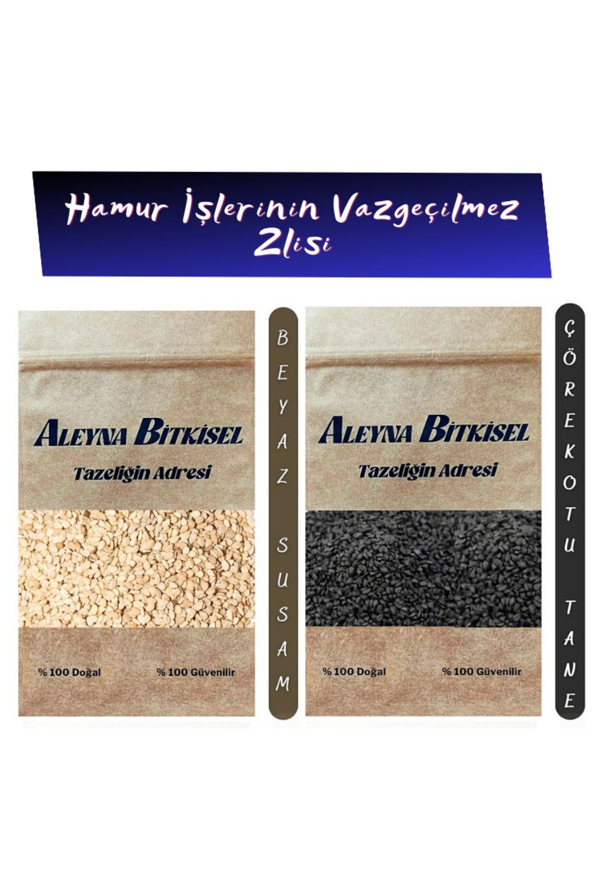 Aleyna Bitkisel Çörekotu 50 Gr & Susam 50 Gr